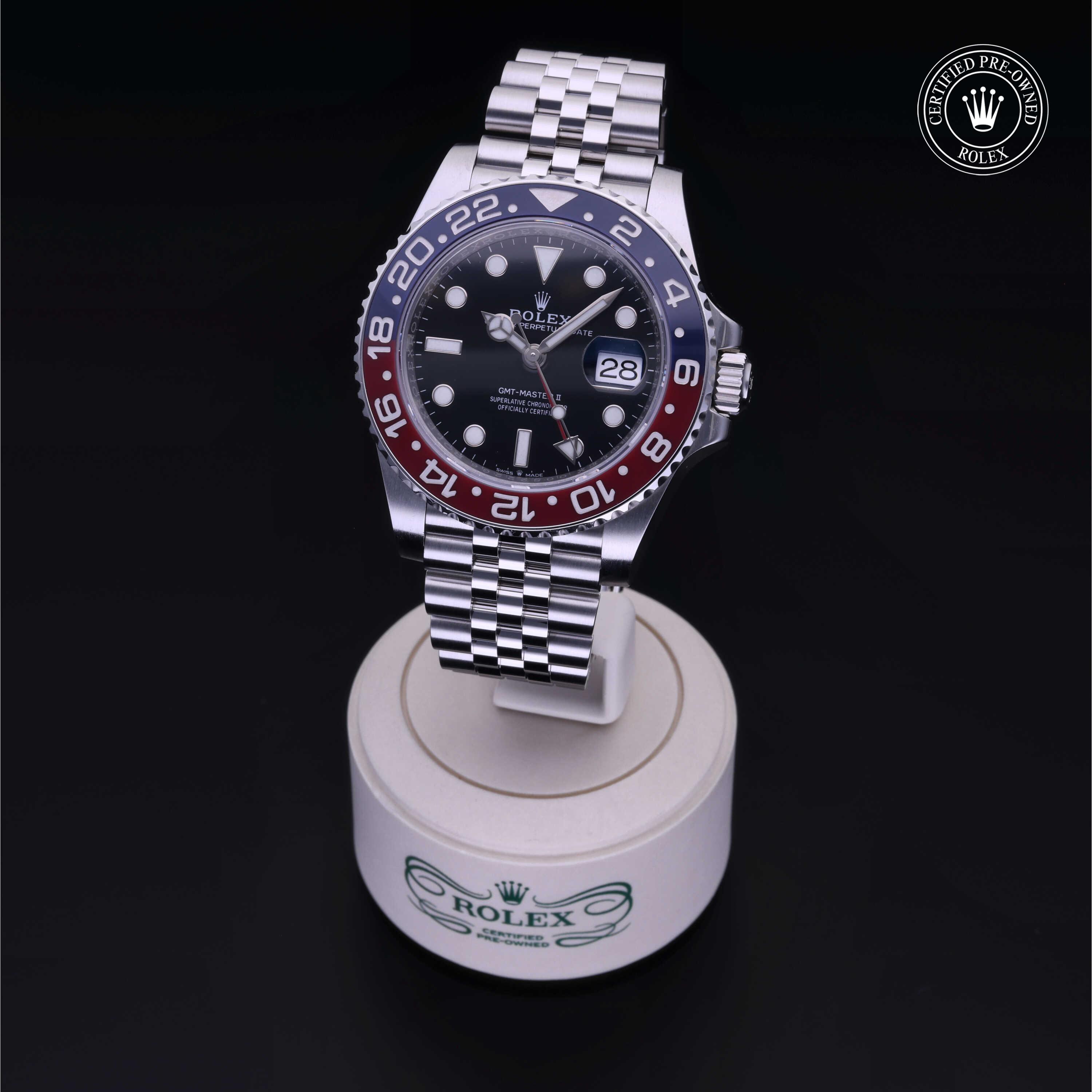 Oyster Perpetual GMT-Master II