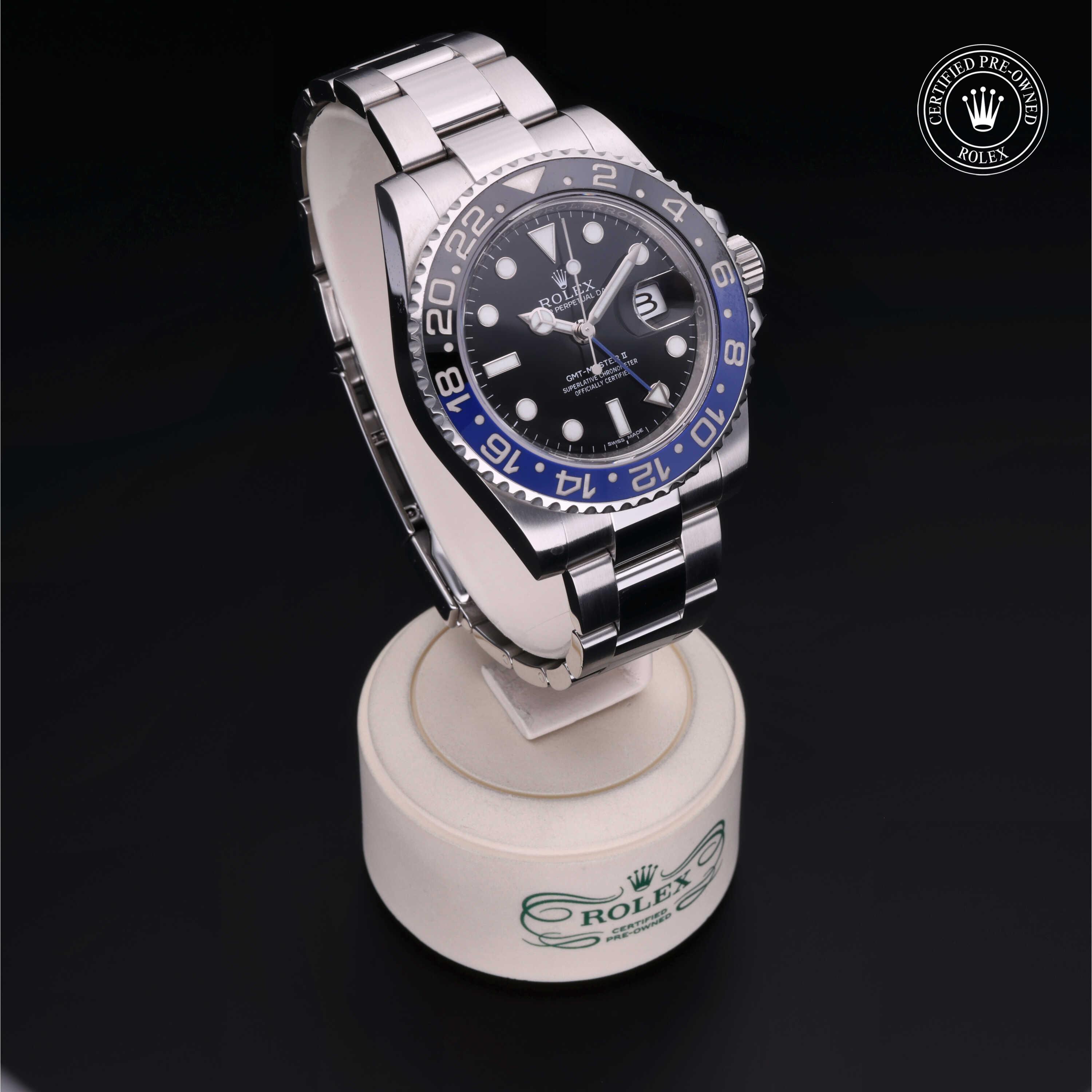 Oyster Perpetual GMT-Master II
