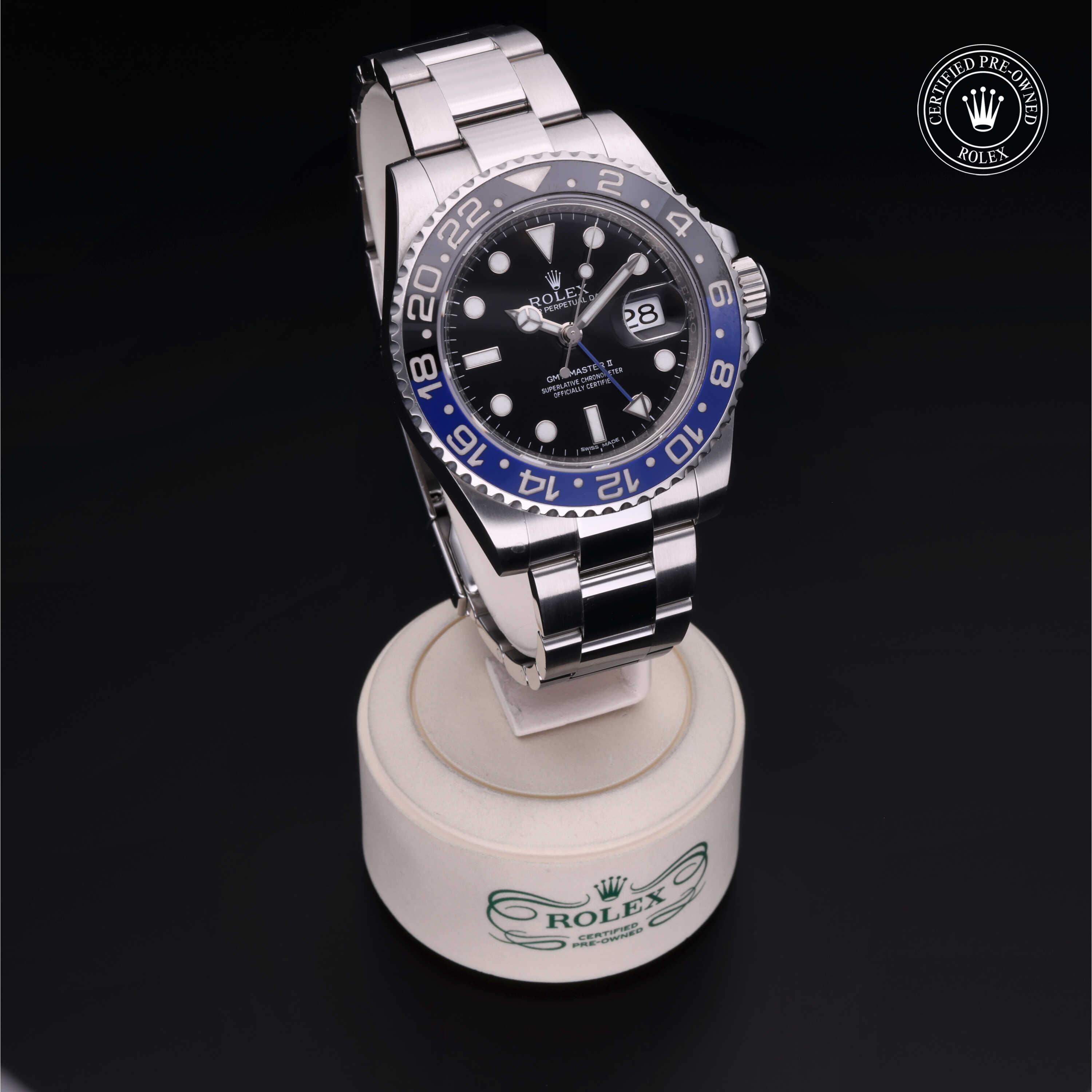 Oyster Perpetual GMT-Master II