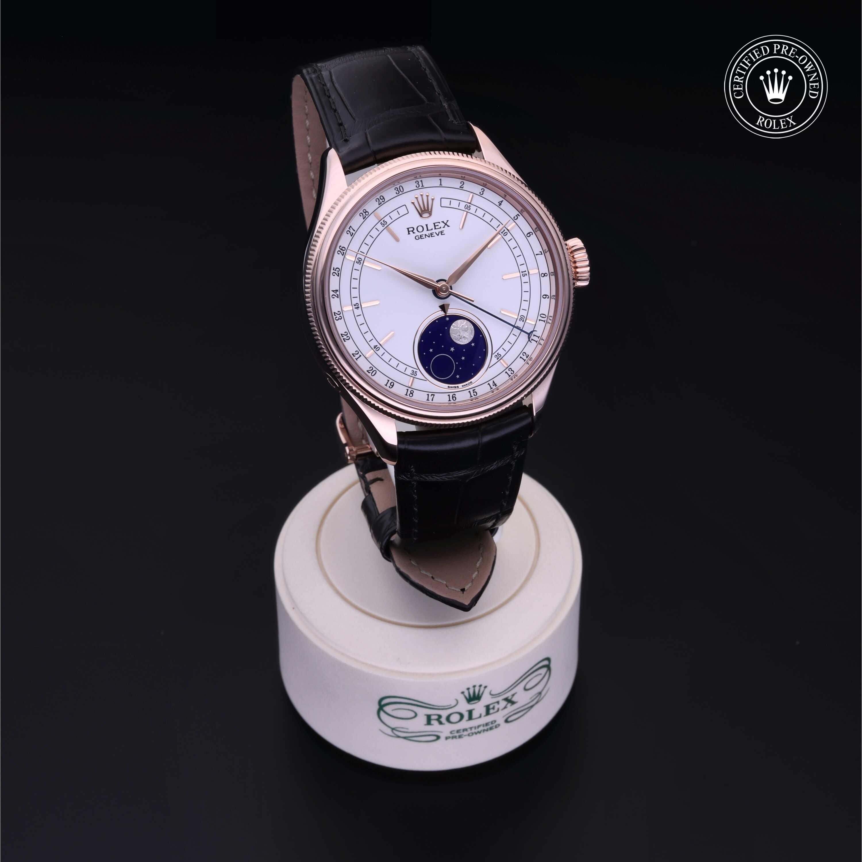 Oyster Perpetual Cellini Moonphase