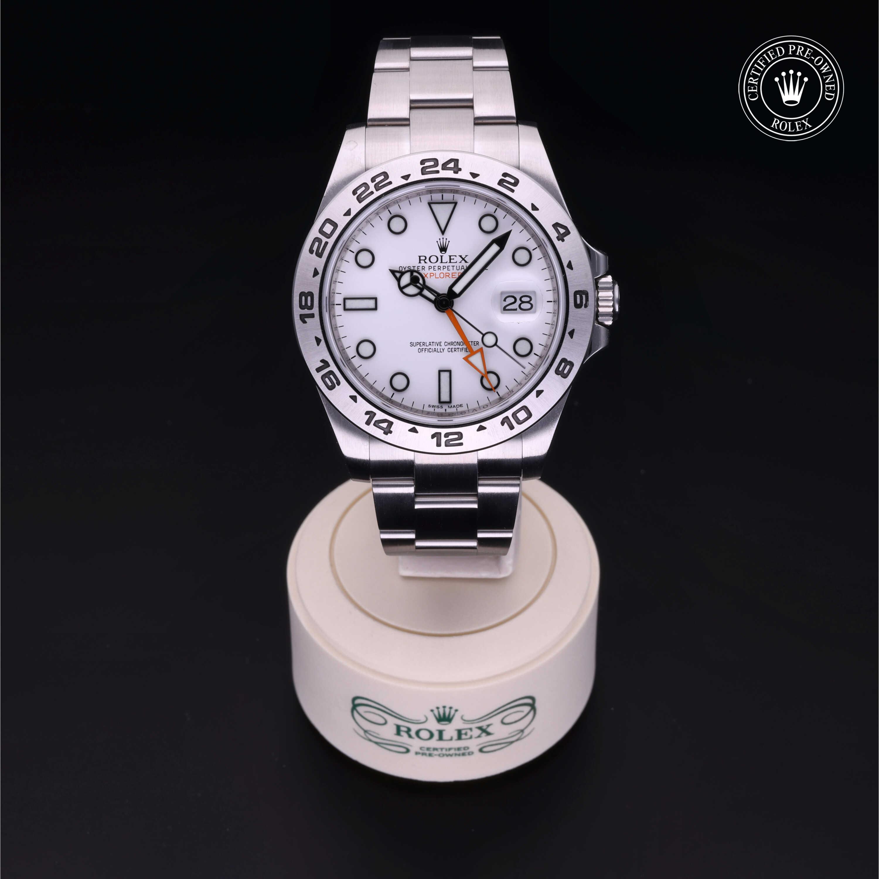 Oyster Perpetual Explorer II