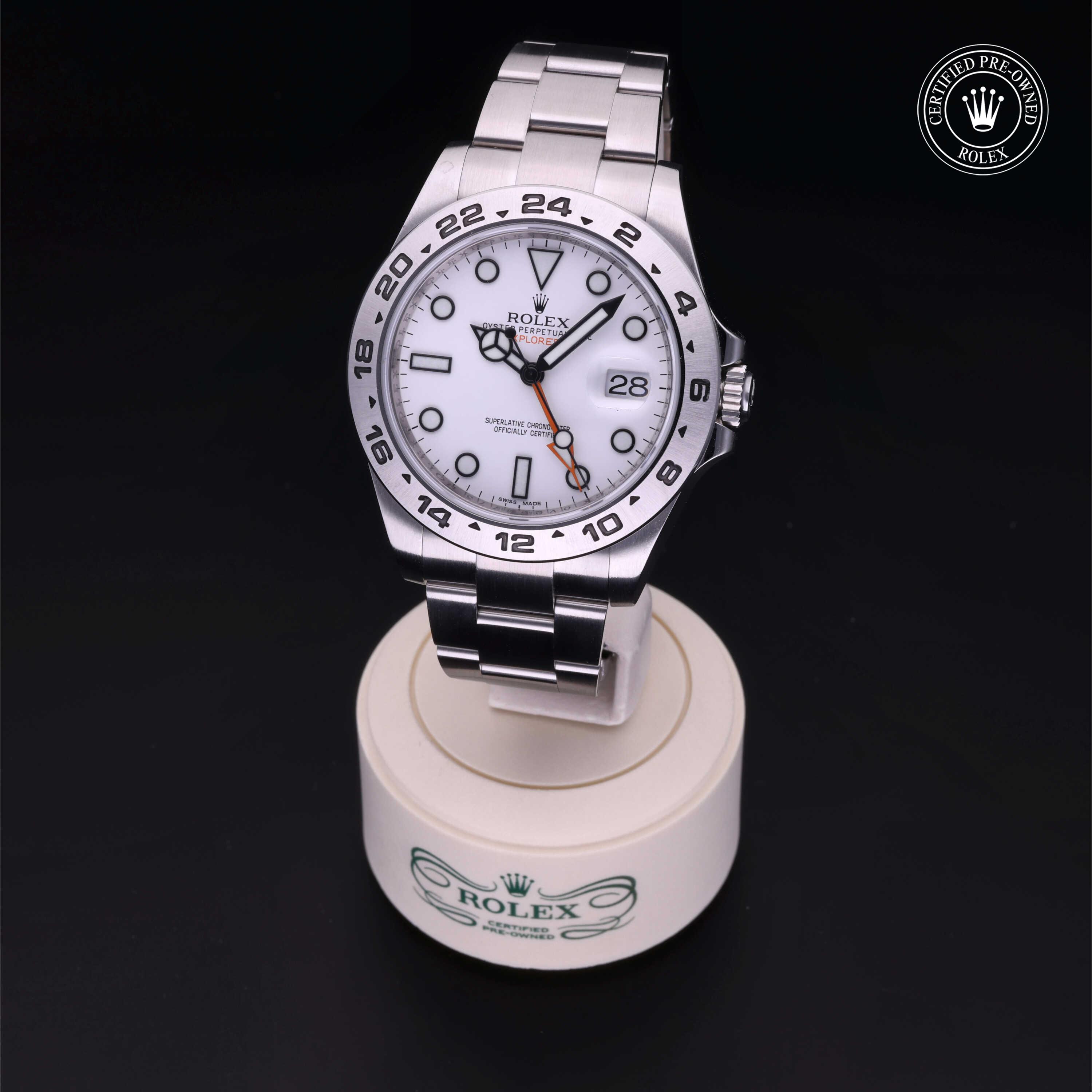 Oyster Perpetual Explorer II