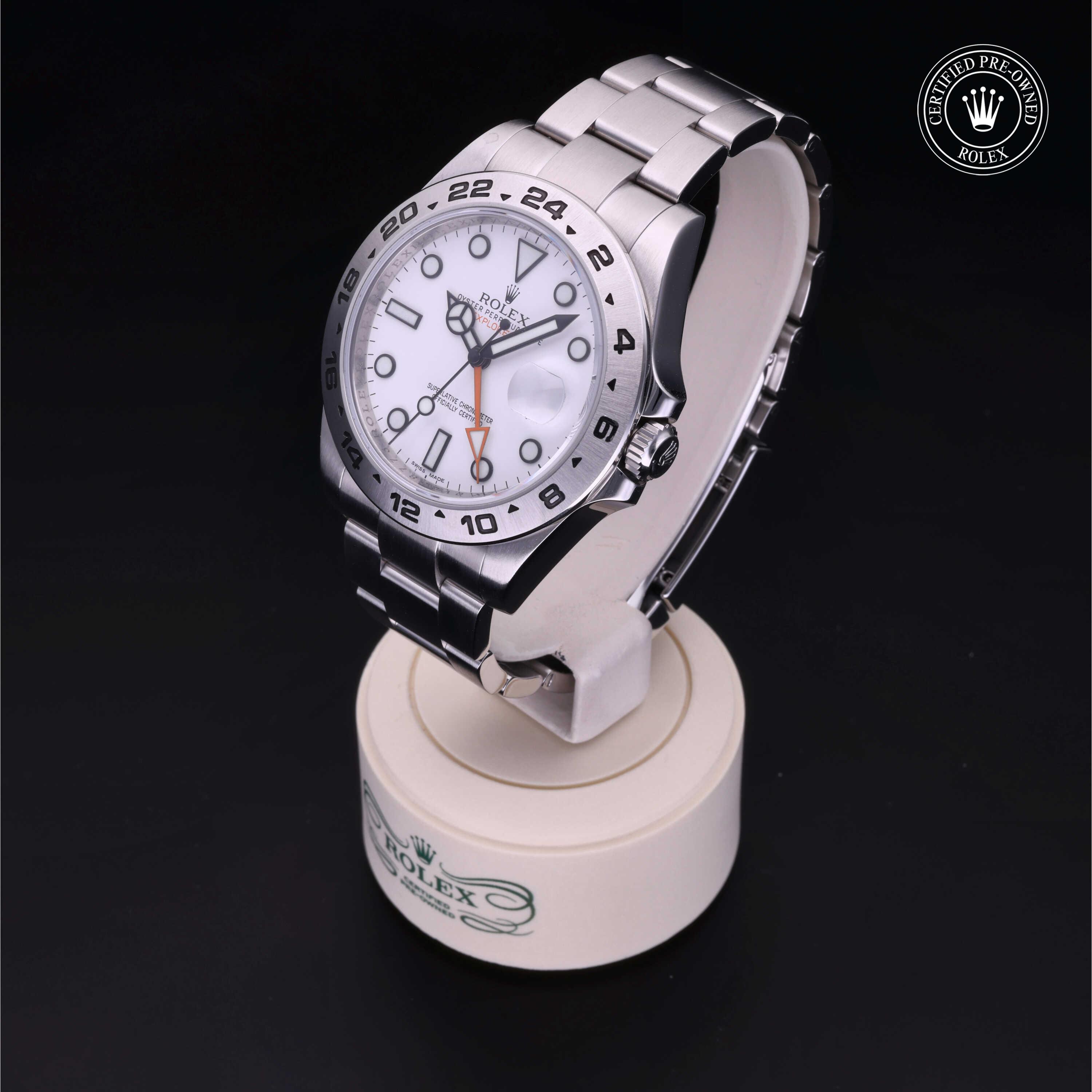 Oyster Perpetual Explorer II