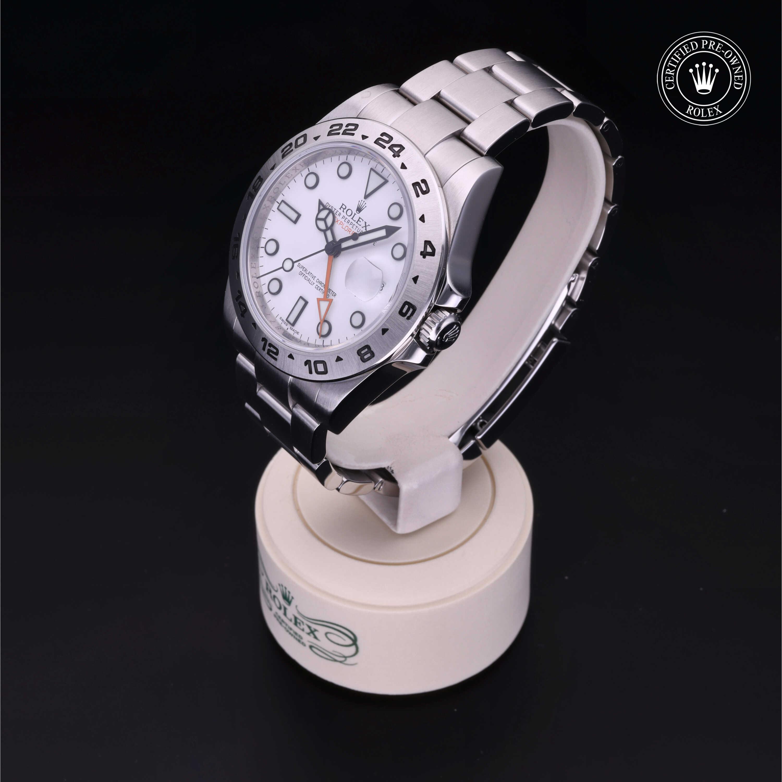 Oyster Perpetual Explorer II