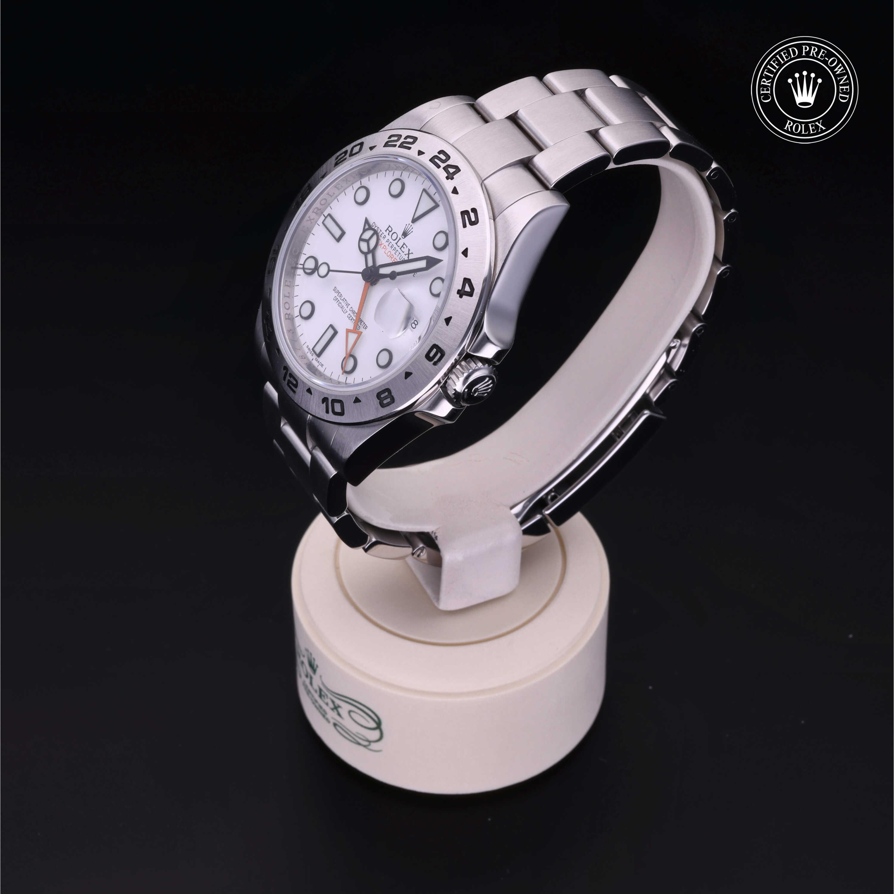 Oyster Perpetual Explorer II