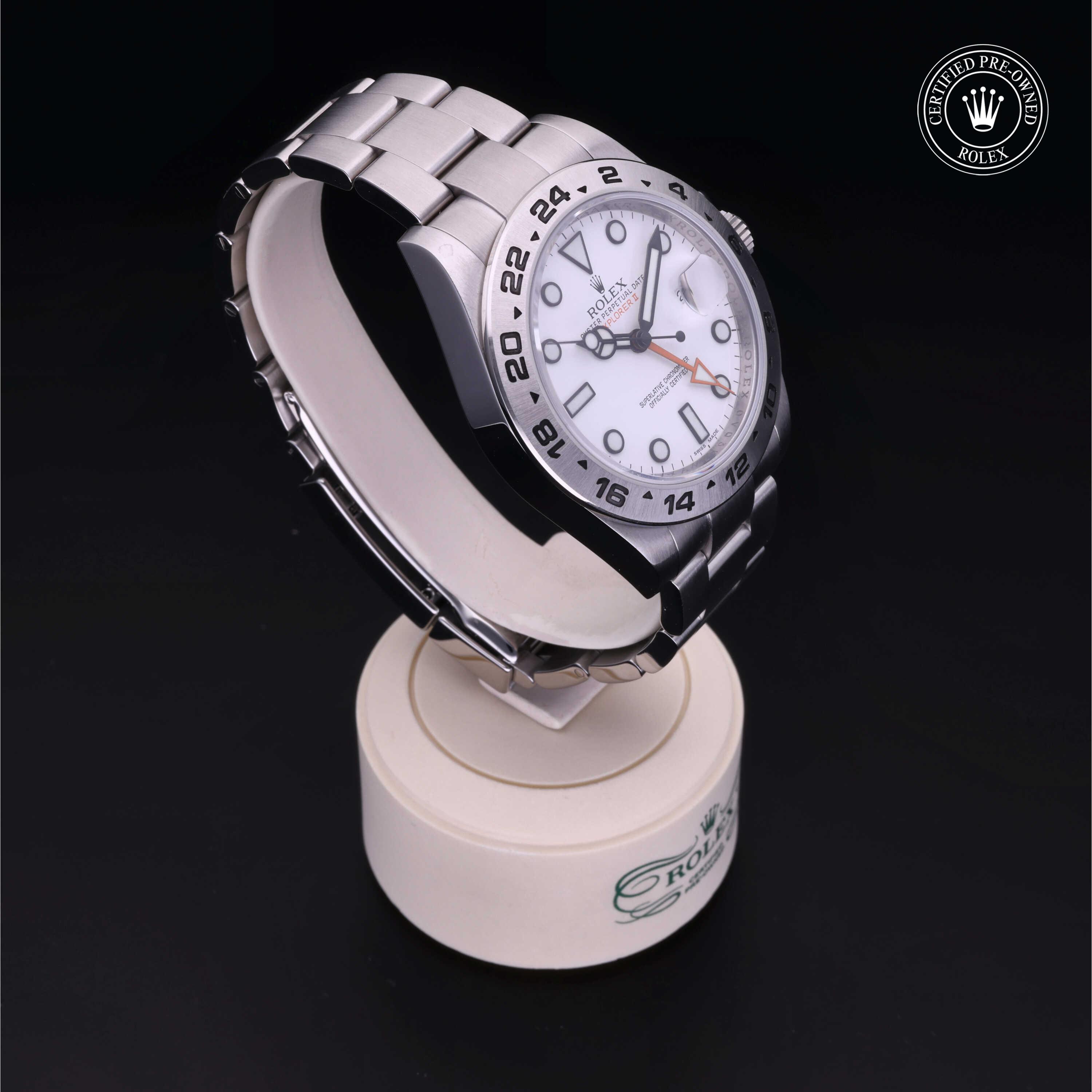 Oyster Perpetual Explorer II