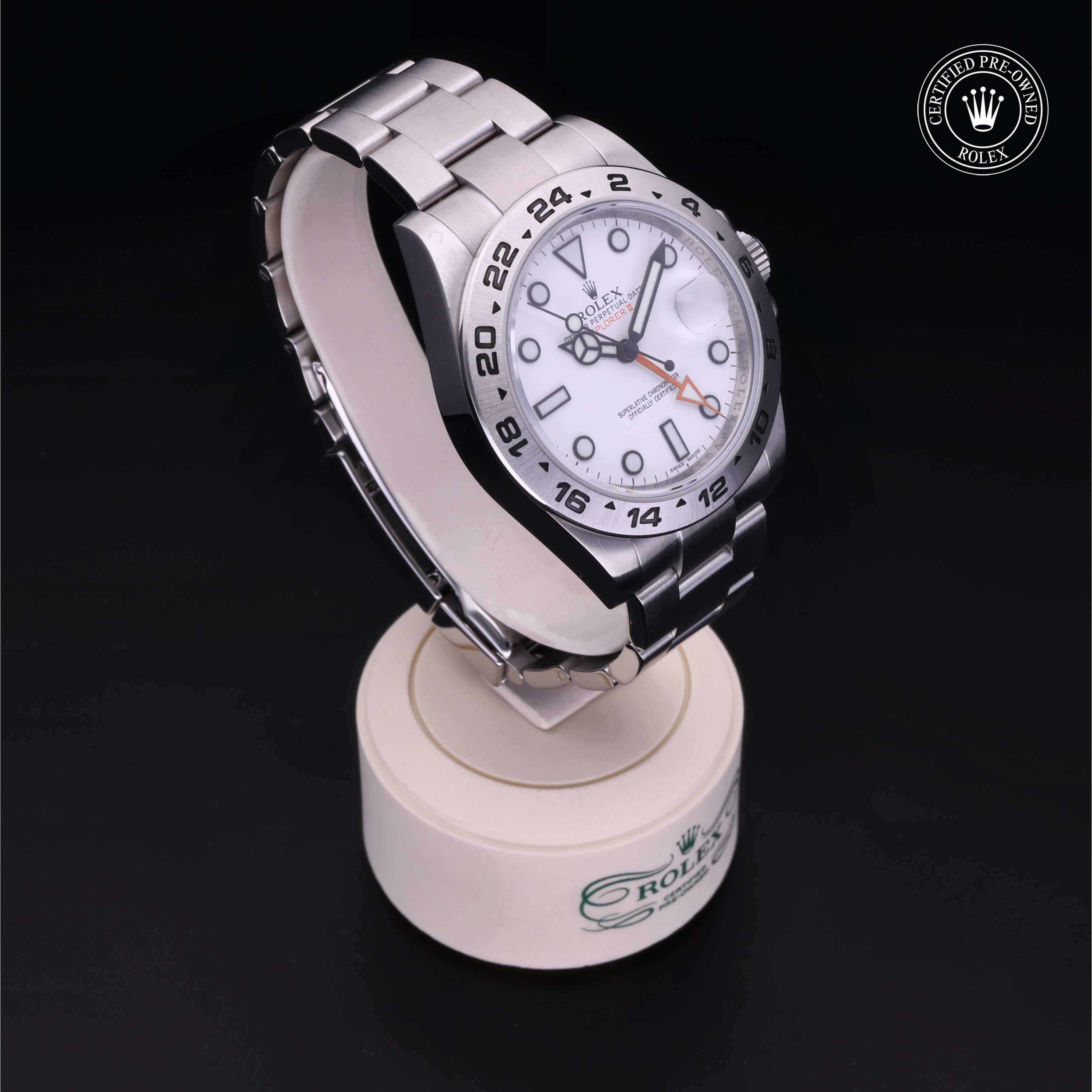 Oyster Perpetual Explorer II