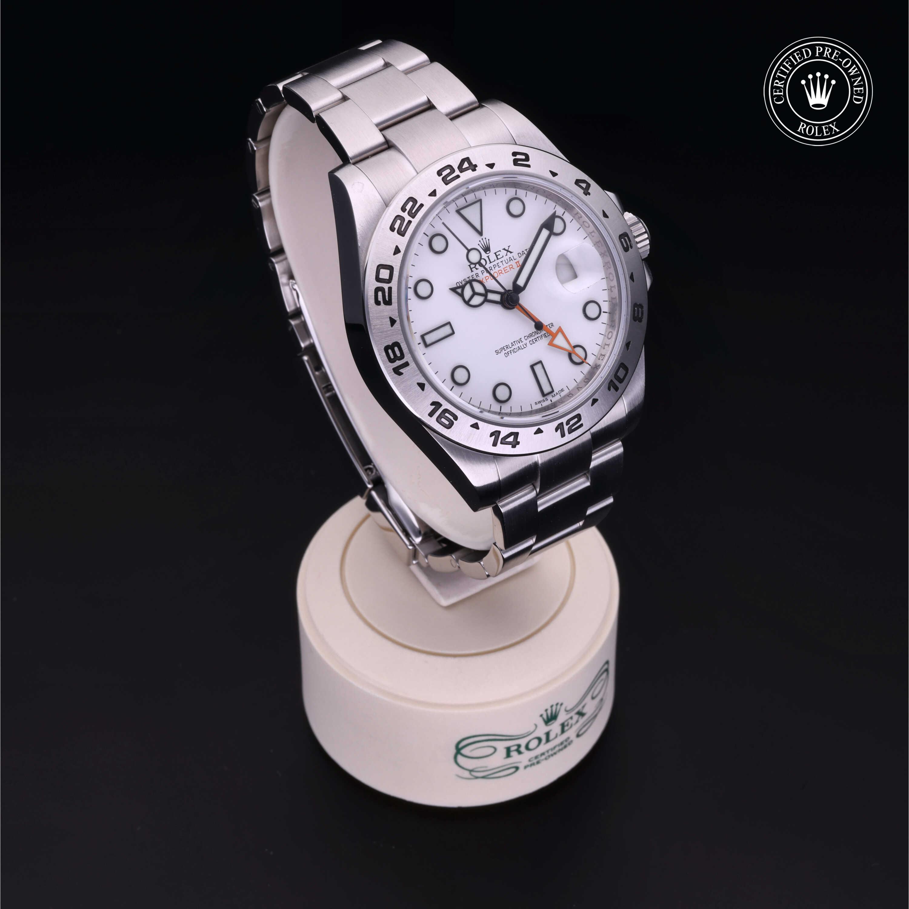 Oyster Perpetual Explorer II