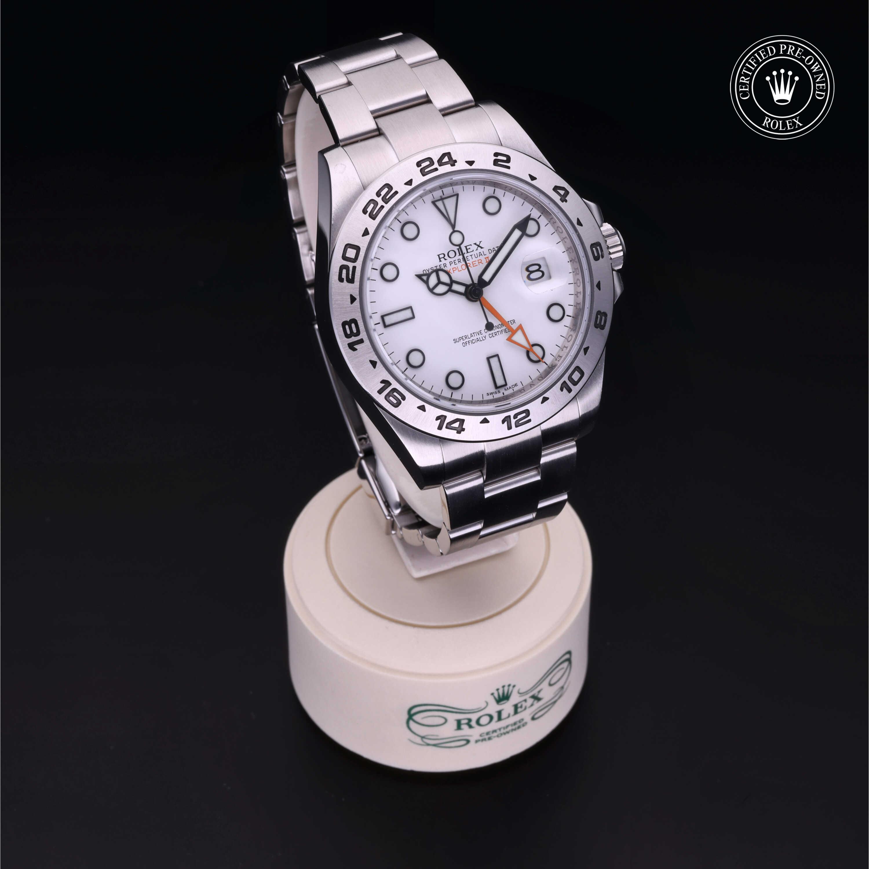 Oyster Perpetual Explorer II