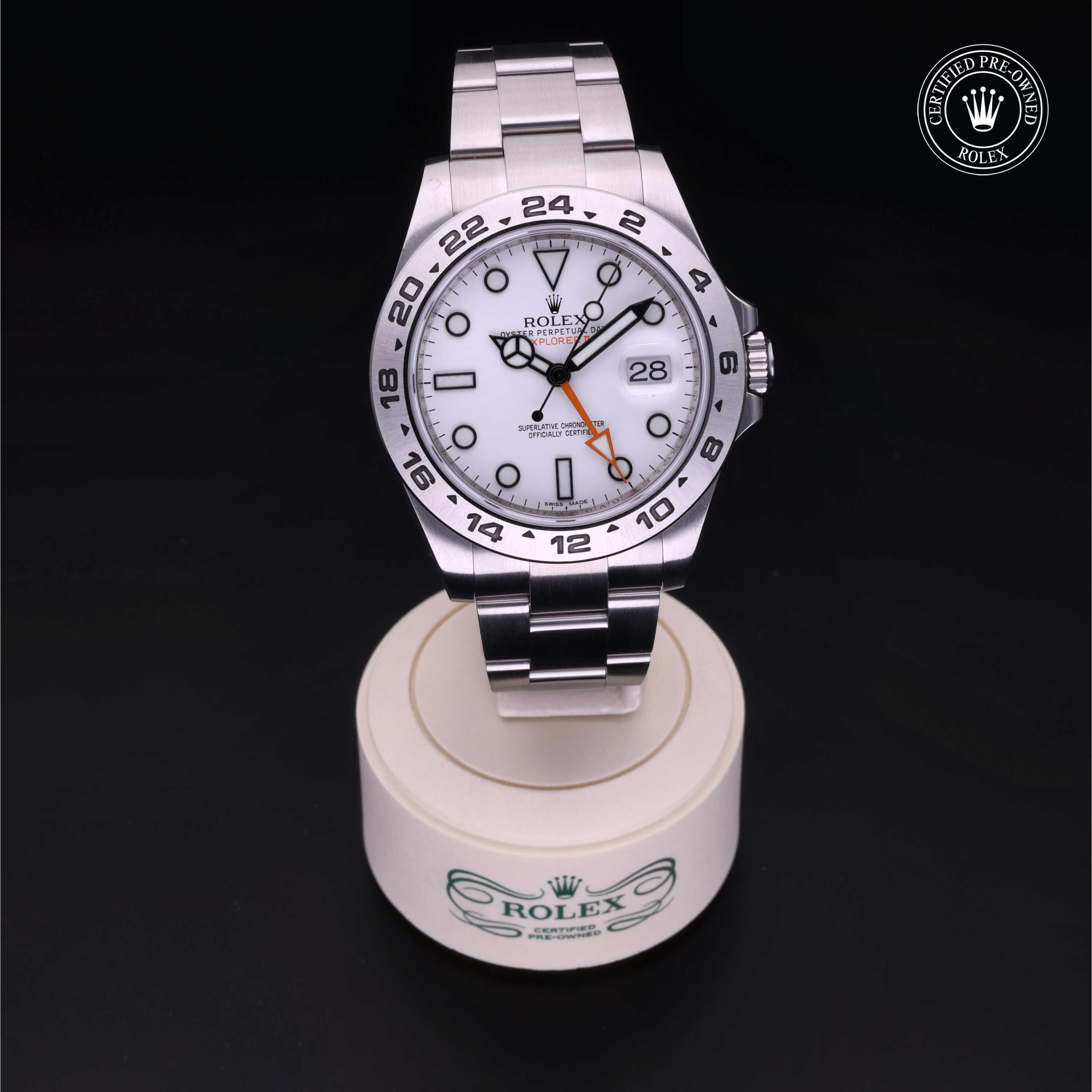 Oyster Perpetual Explorer II