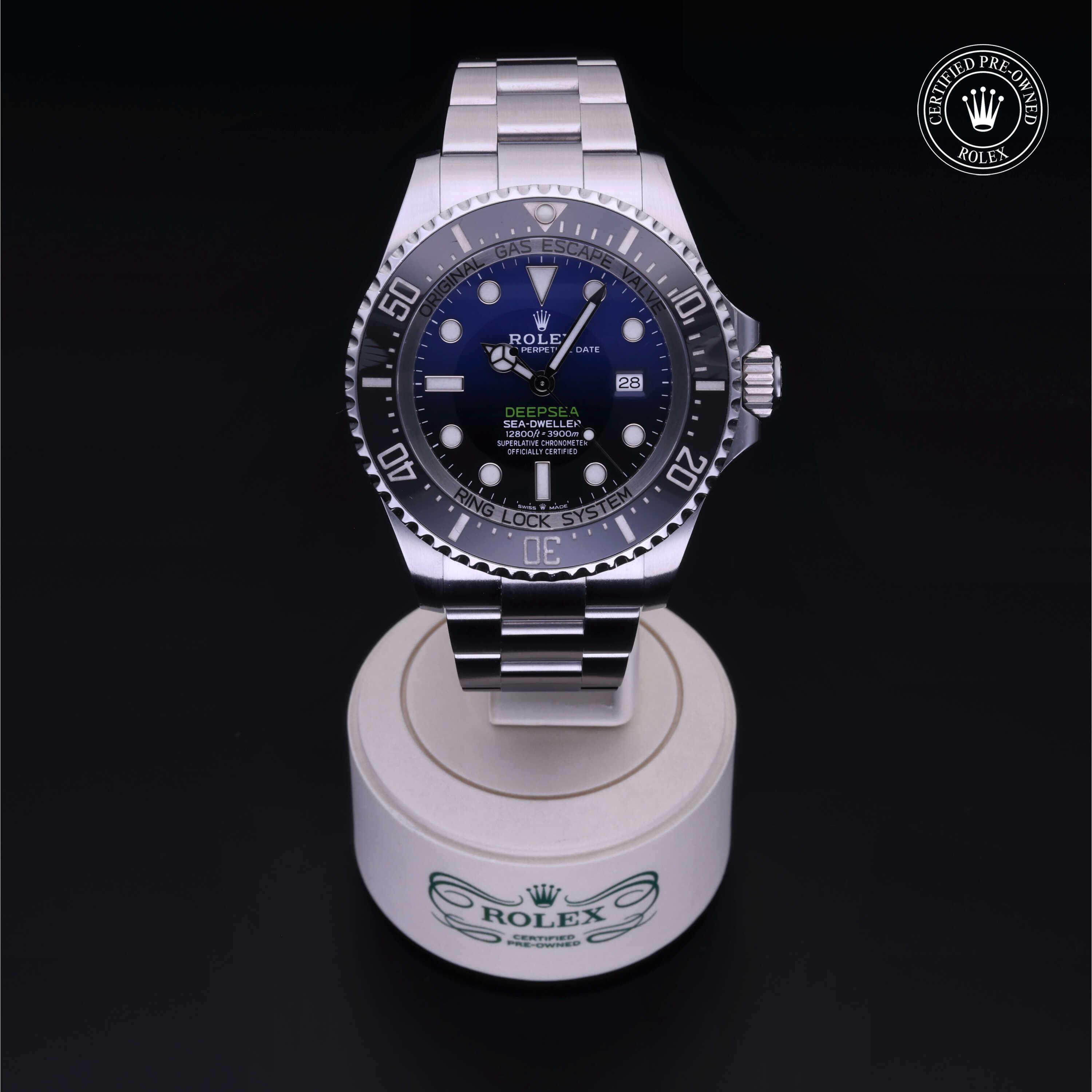 Oyster Perpetual Deepsea
