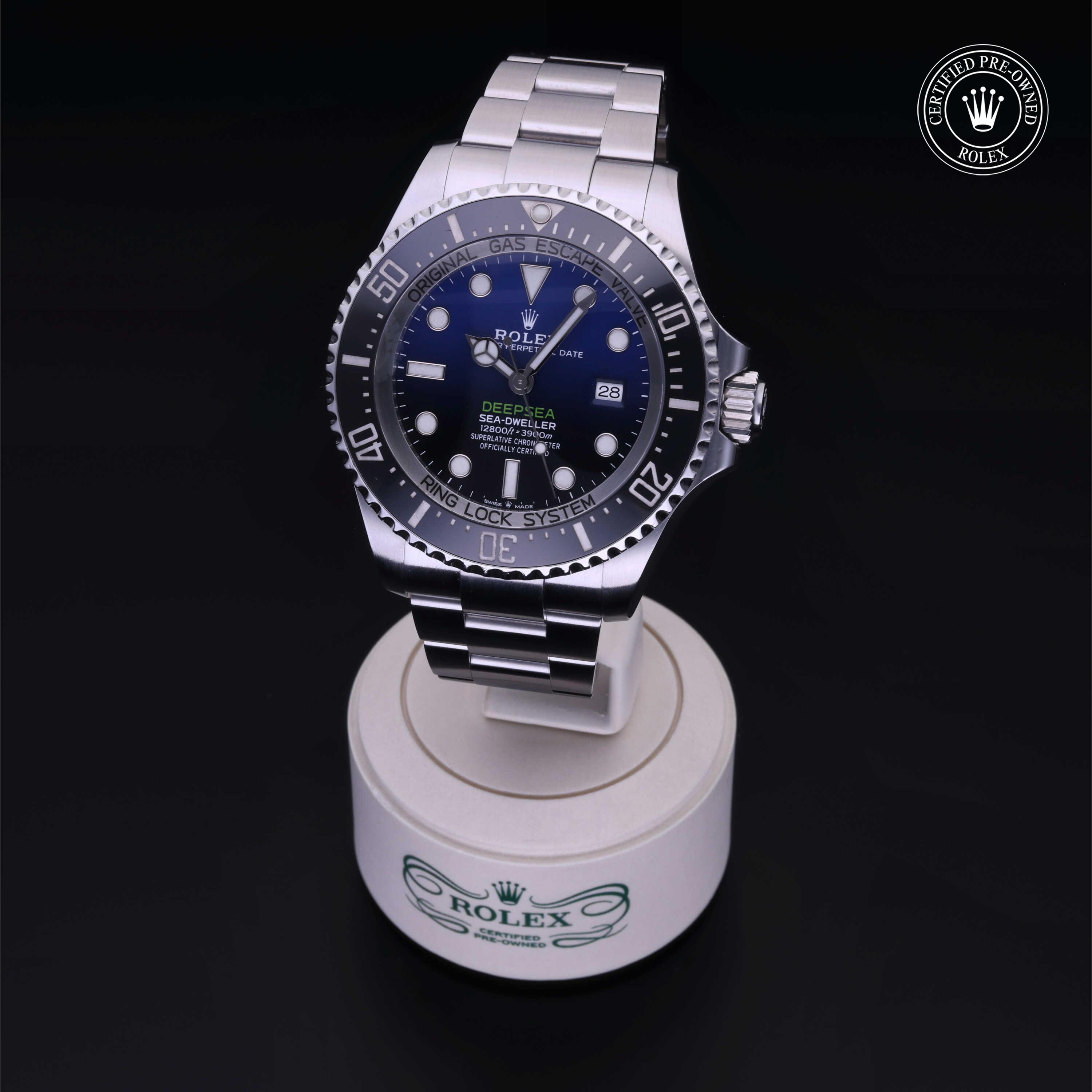 Oyster Perpetual Deepsea