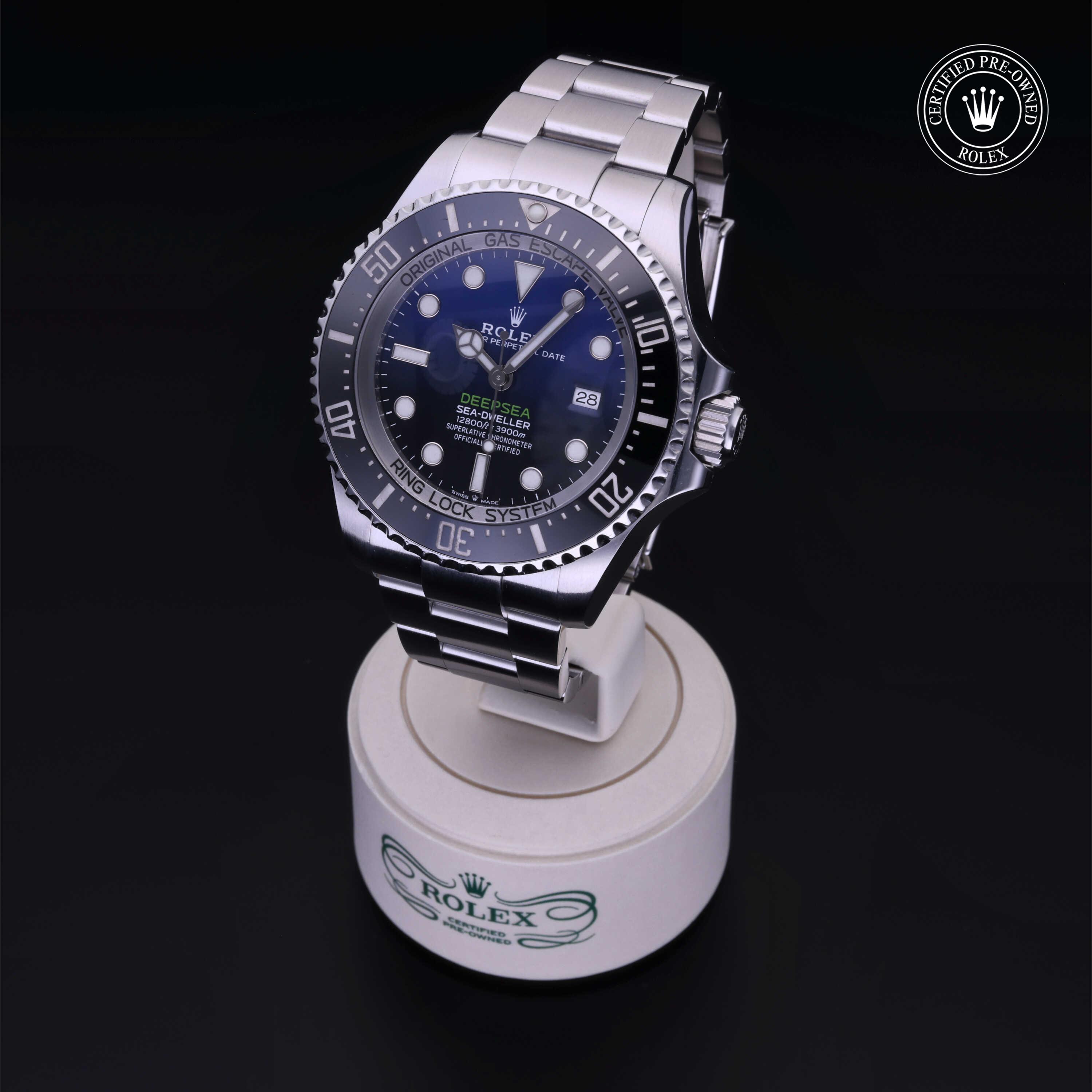 Oyster Perpetual Deepsea