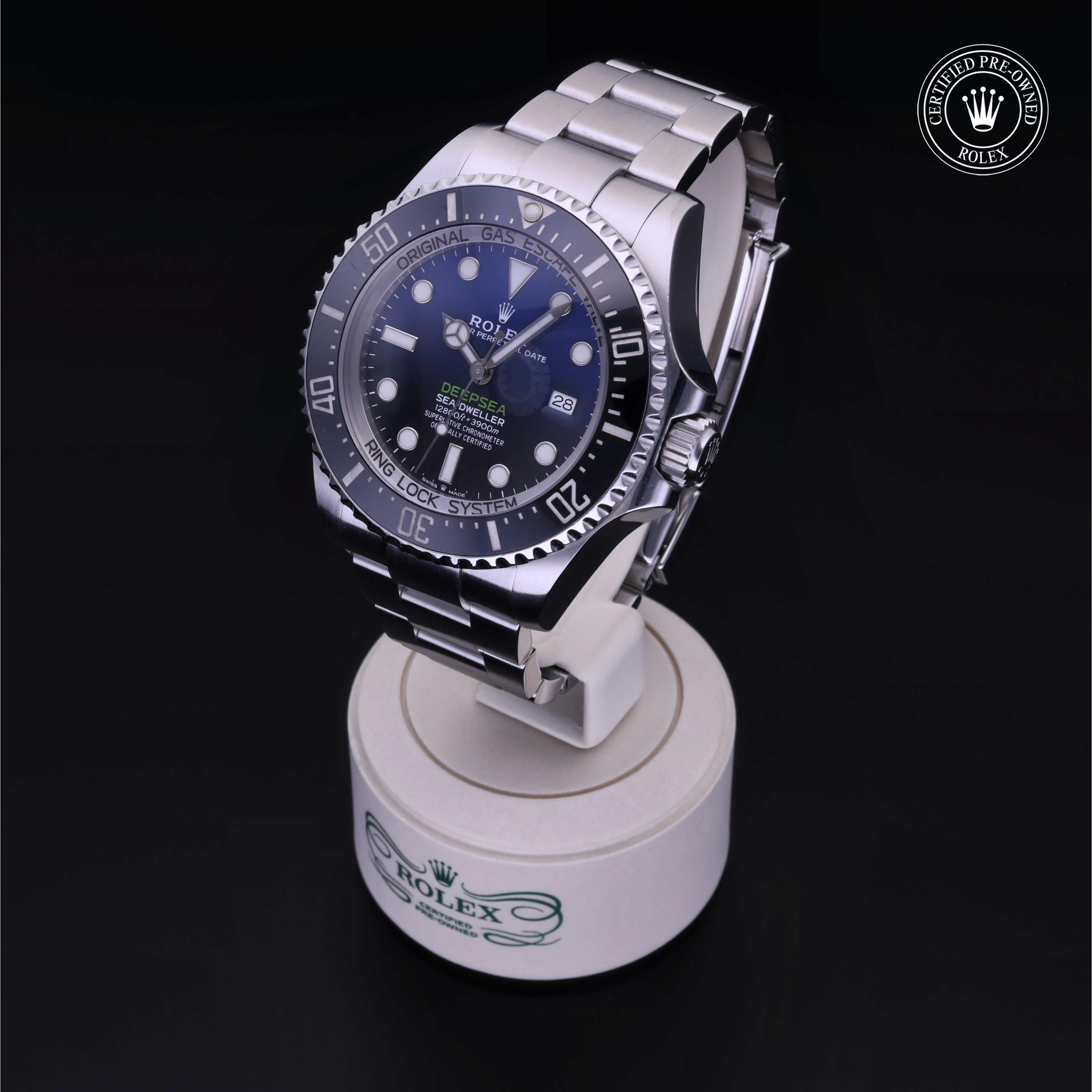 Oyster Perpetual Deepsea