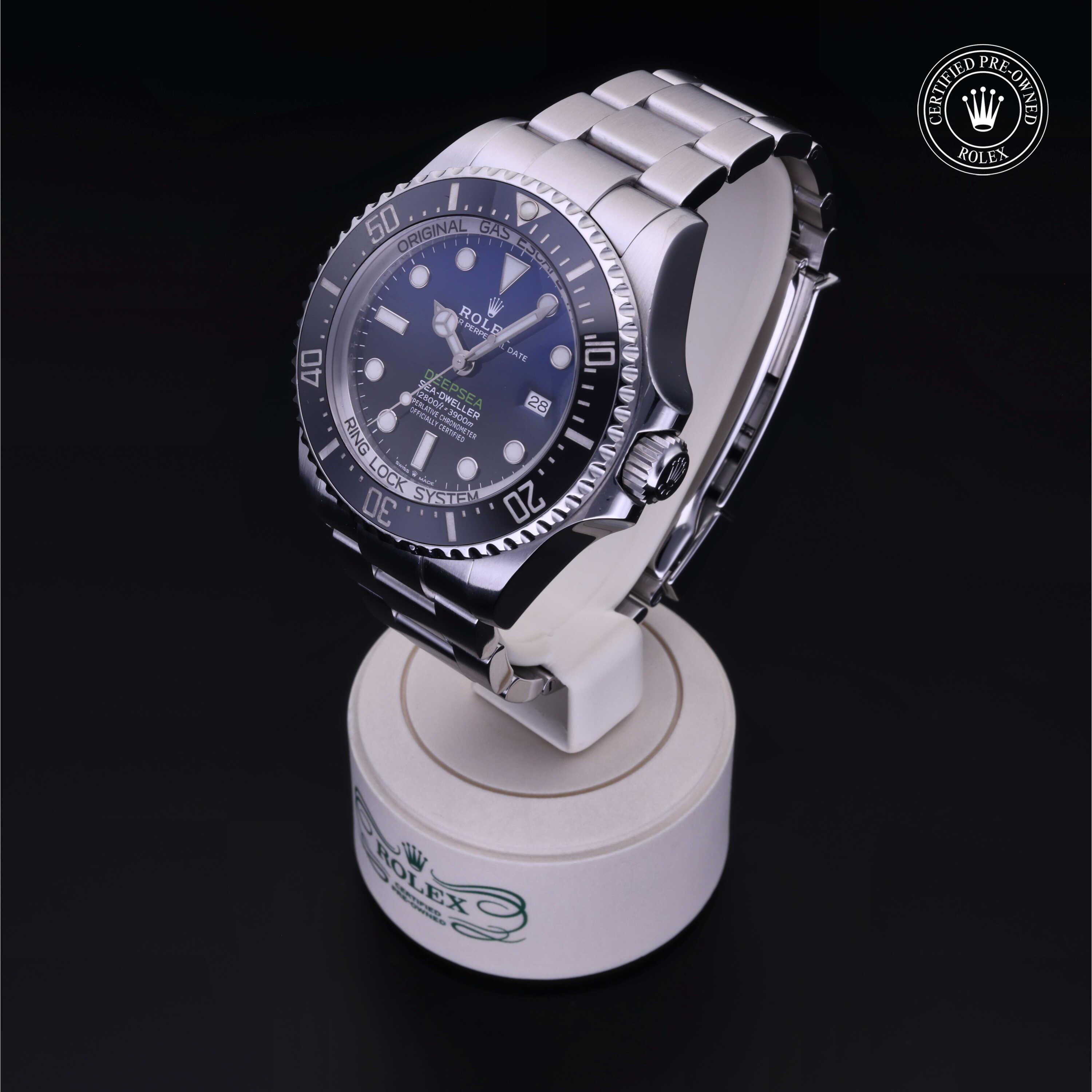 Oyster Perpetual Deepsea