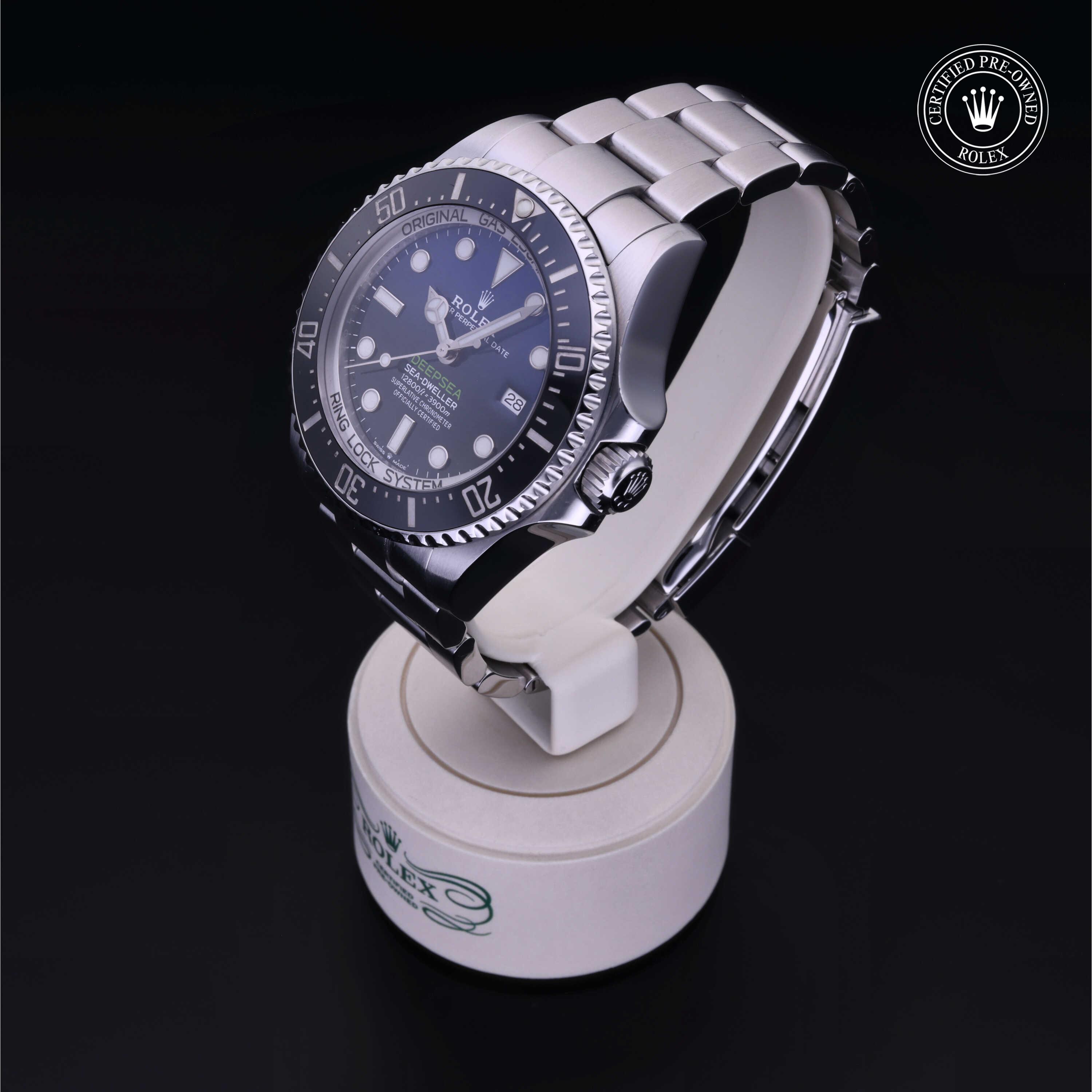 Oyster Perpetual Deepsea