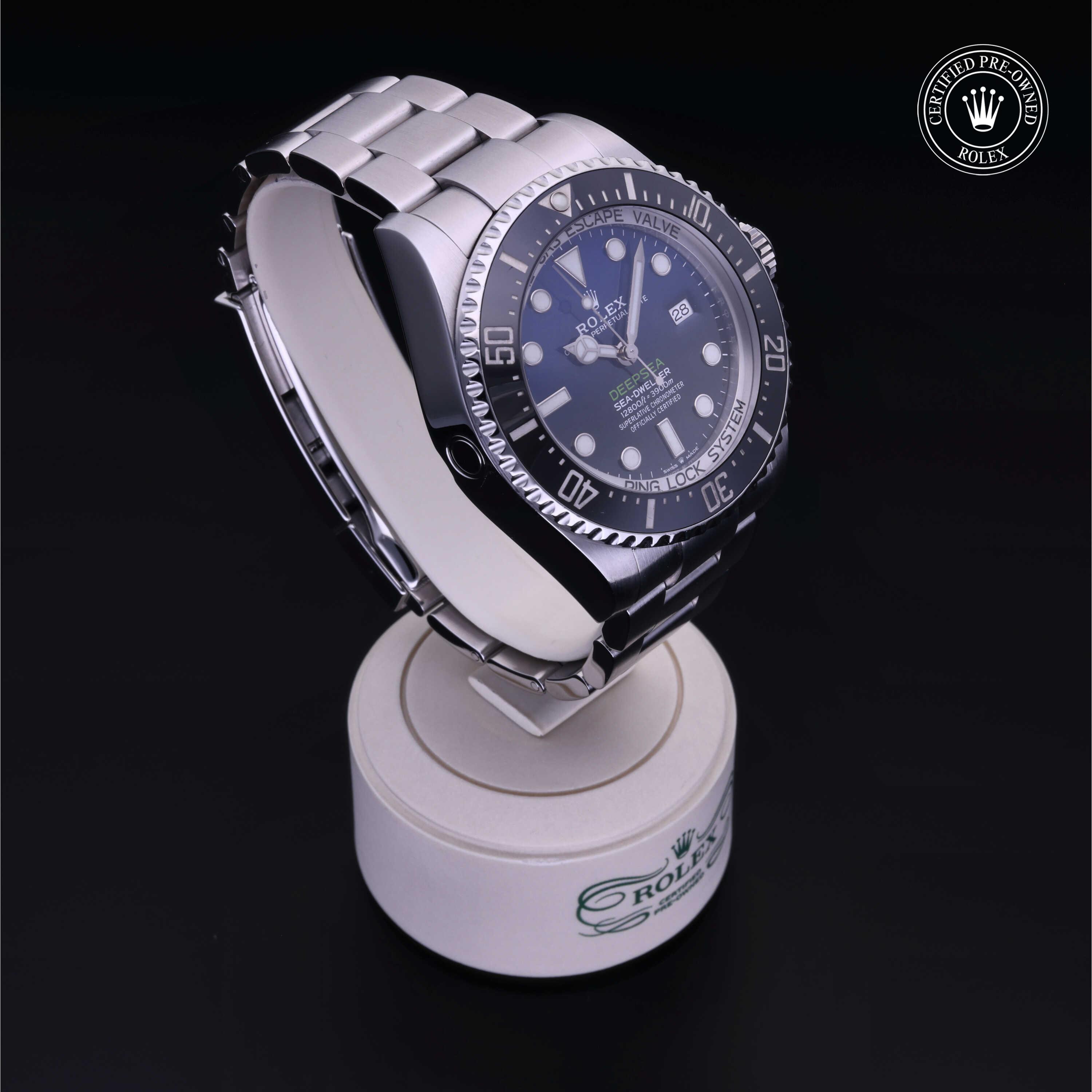 Oyster Perpetual Deepsea