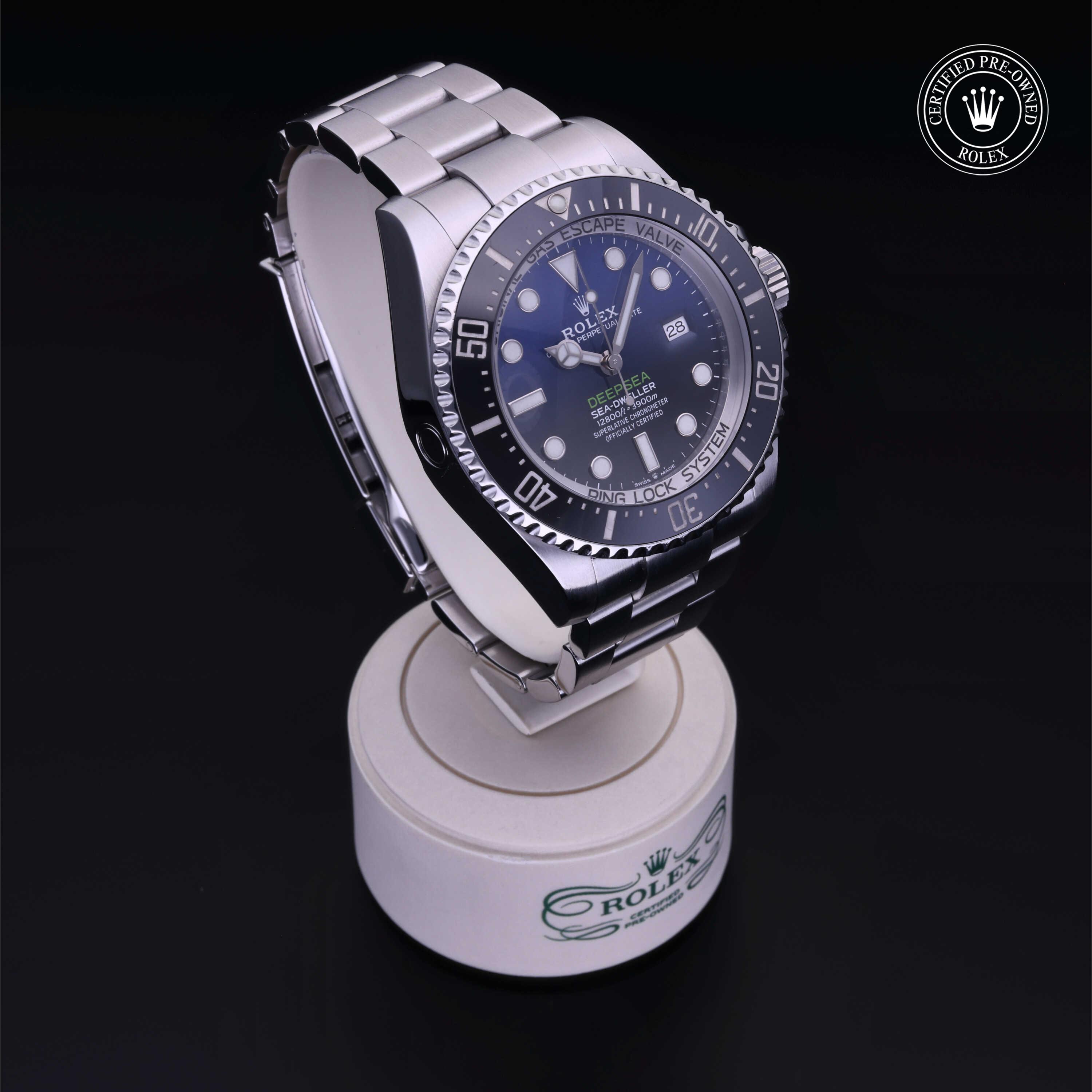 Oyster Perpetual Deepsea