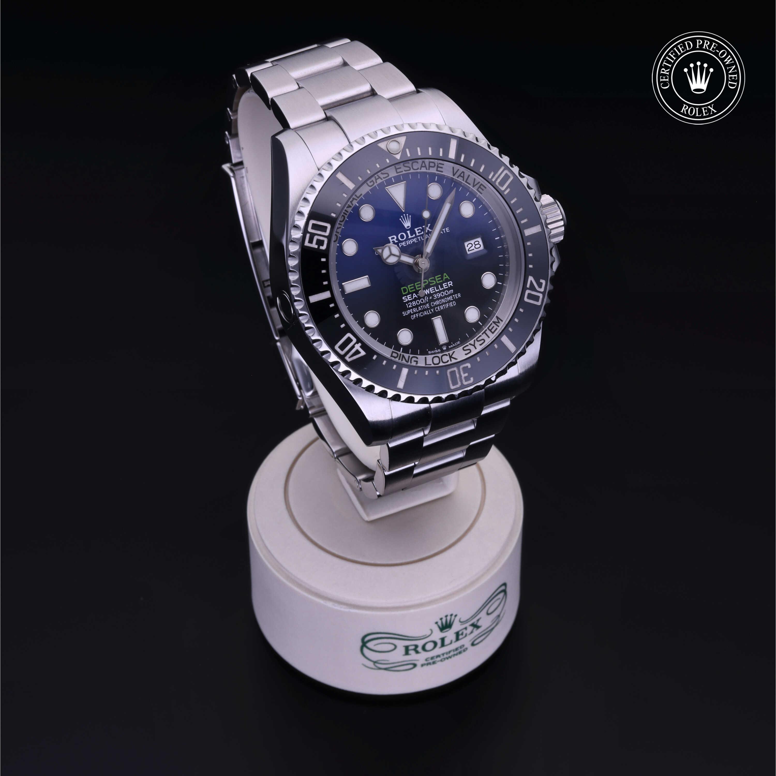 Oyster Perpetual Deepsea