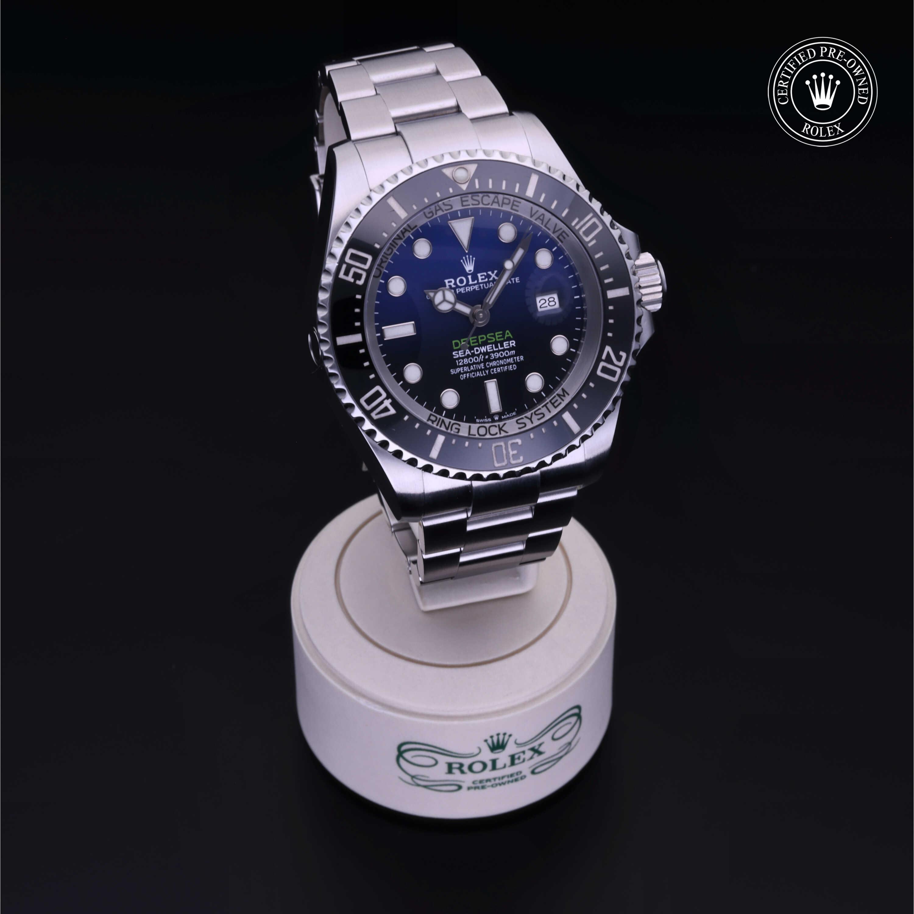 Oyster Perpetual Deepsea