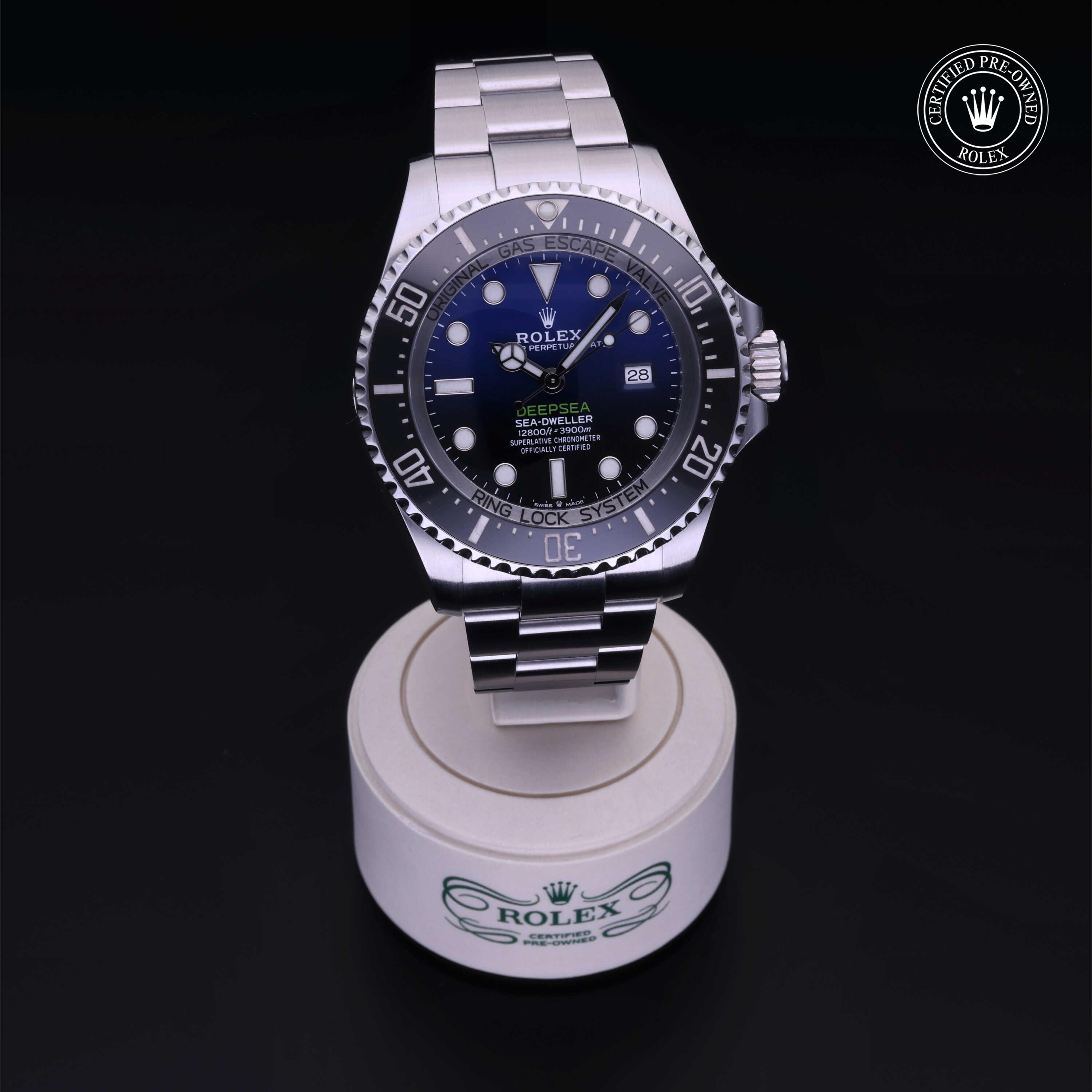 Oyster Perpetual Deepsea