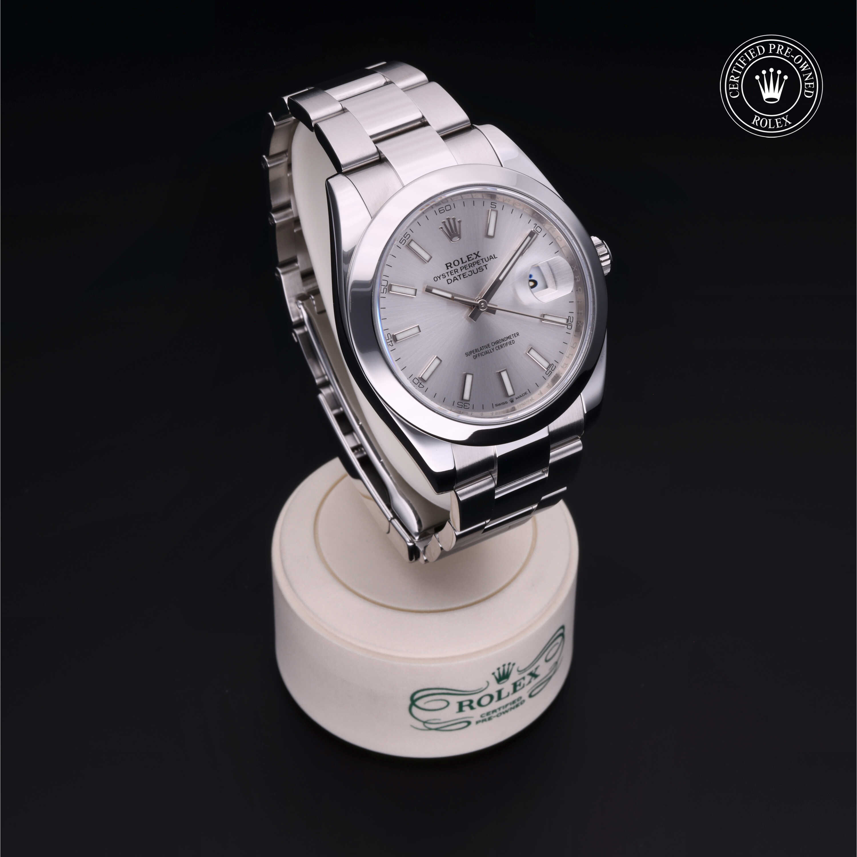 Oyster Perpetual Datejust 41 Oyster Perpetual Datejust 41