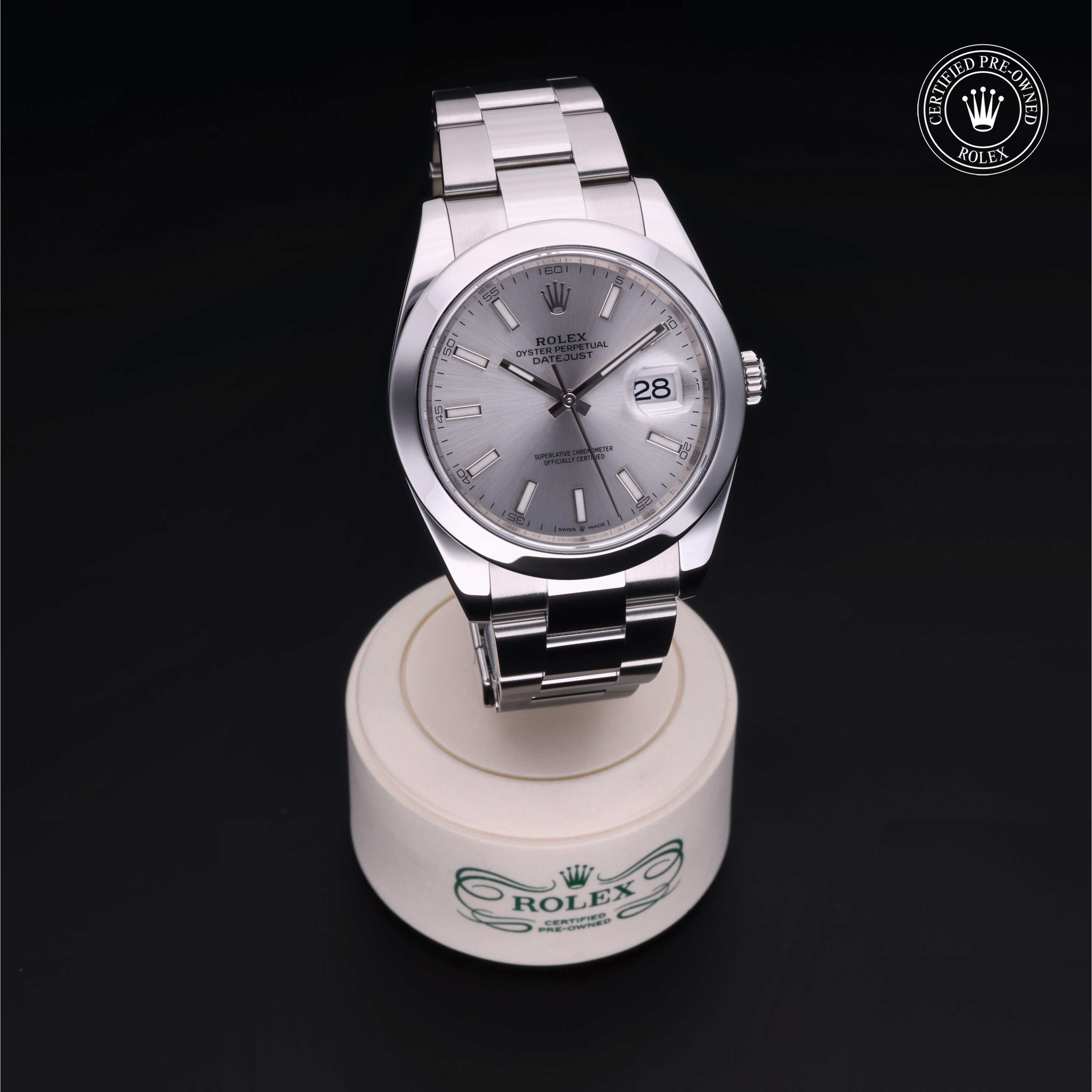 Oyster Perpetual Datejust 41 Oyster Perpetual Datejust 41