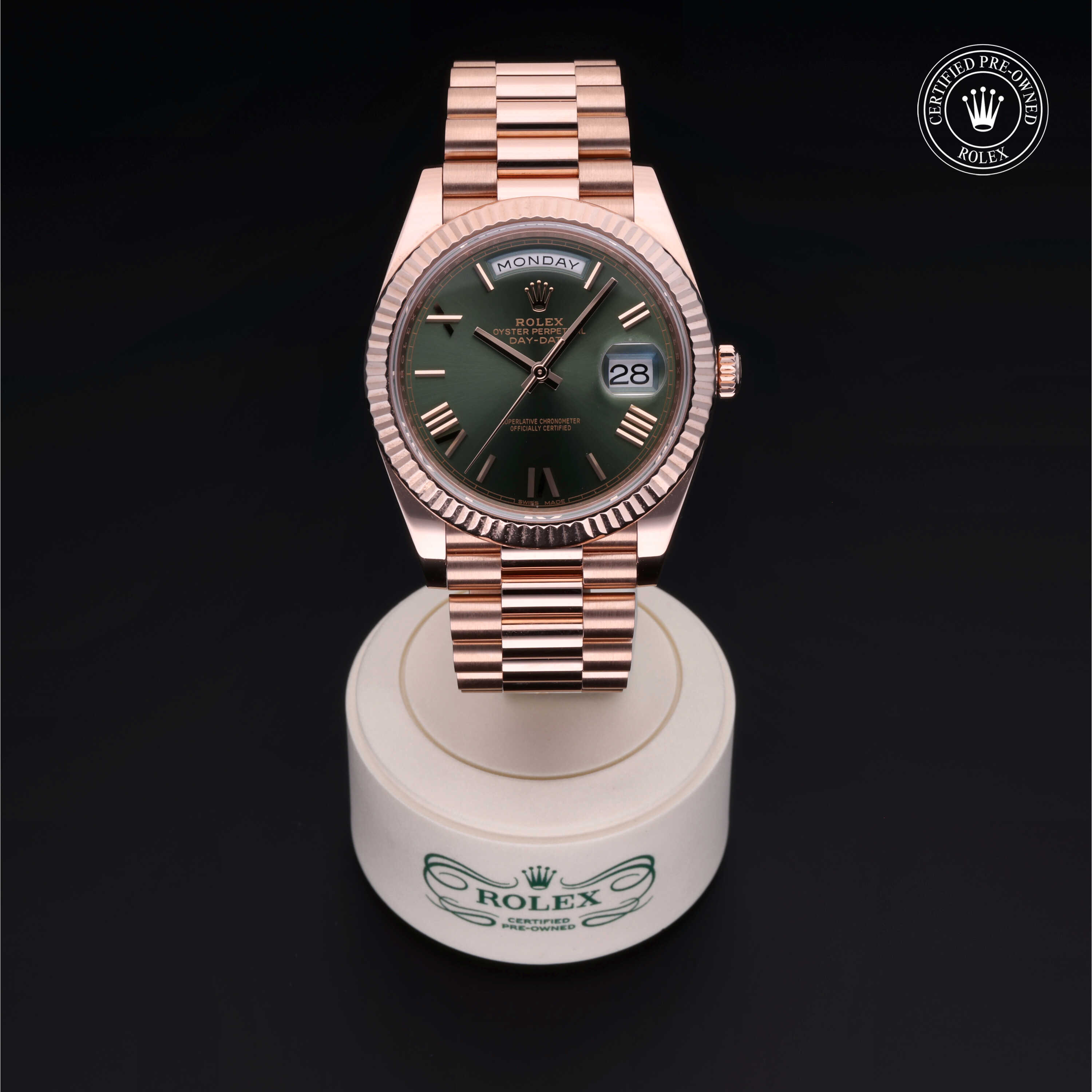 Oyster Perpetual Day-Date 40 Oyster Perpetual Day-Date 40