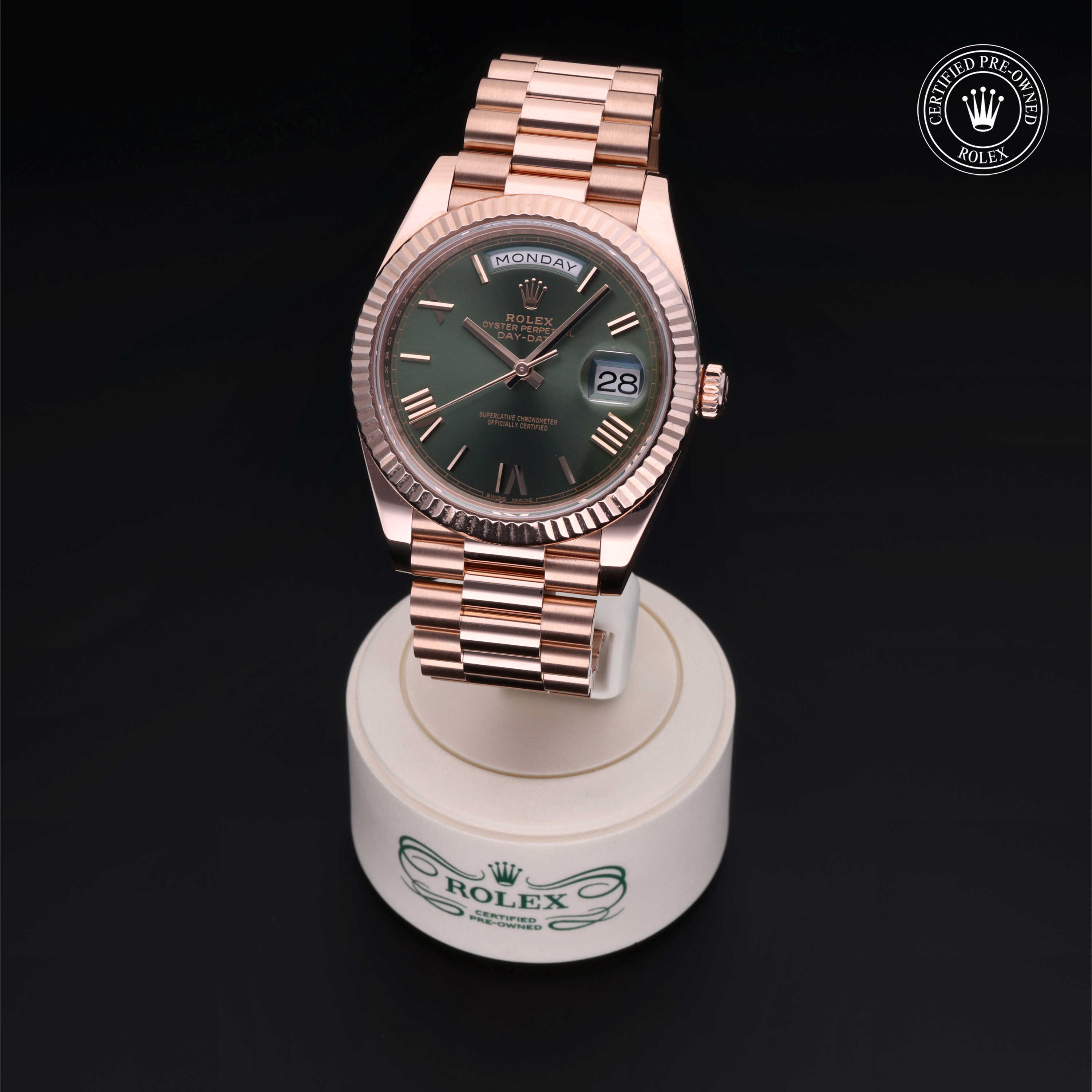 Oyster Perpetual Day-Date 40 Oyster Perpetual Day-Date 40