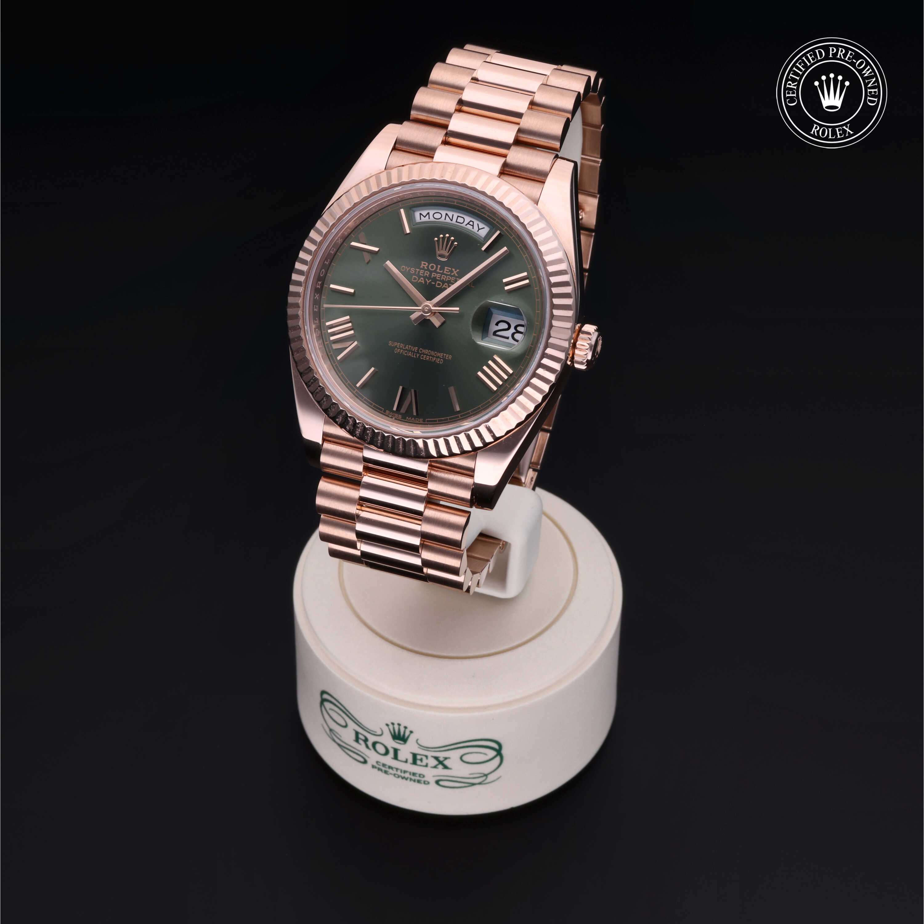 Oyster Perpetual Day-Date 40 Oyster Perpetual Day-Date 40