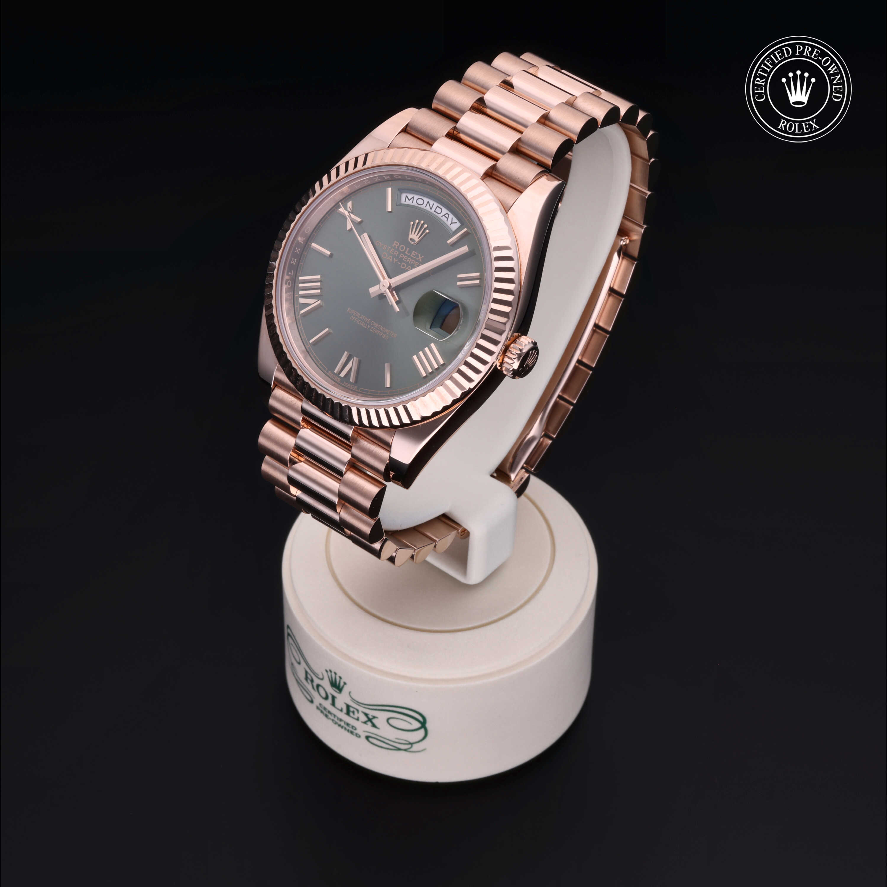 Oyster Perpetual Day-Date 40 Oyster Perpetual Day-Date 40