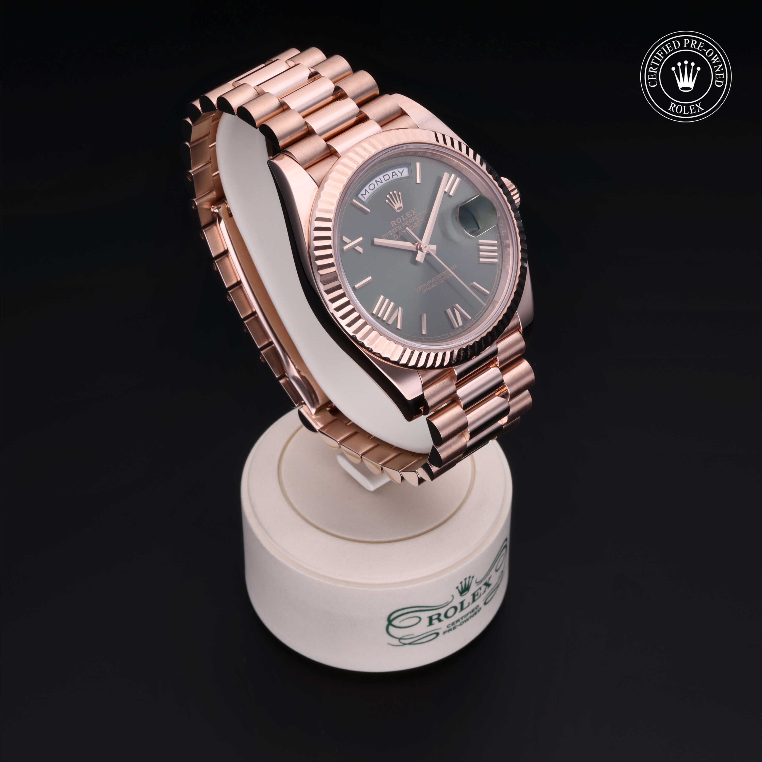 Oyster Perpetual Day-Date 40 Oyster Perpetual Day-Date 40