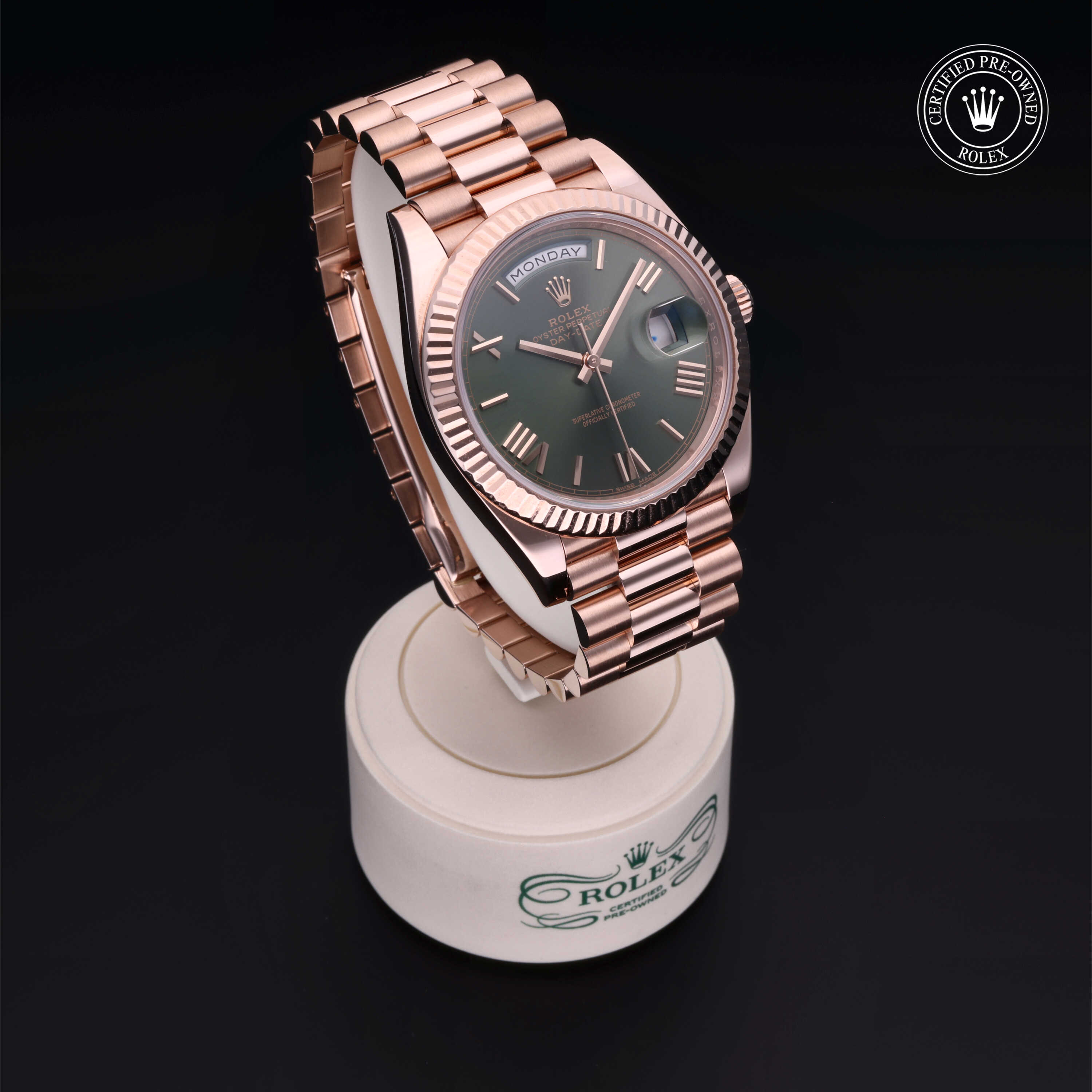 Oyster Perpetual Day-Date 40 Oyster Perpetual Day-Date 40