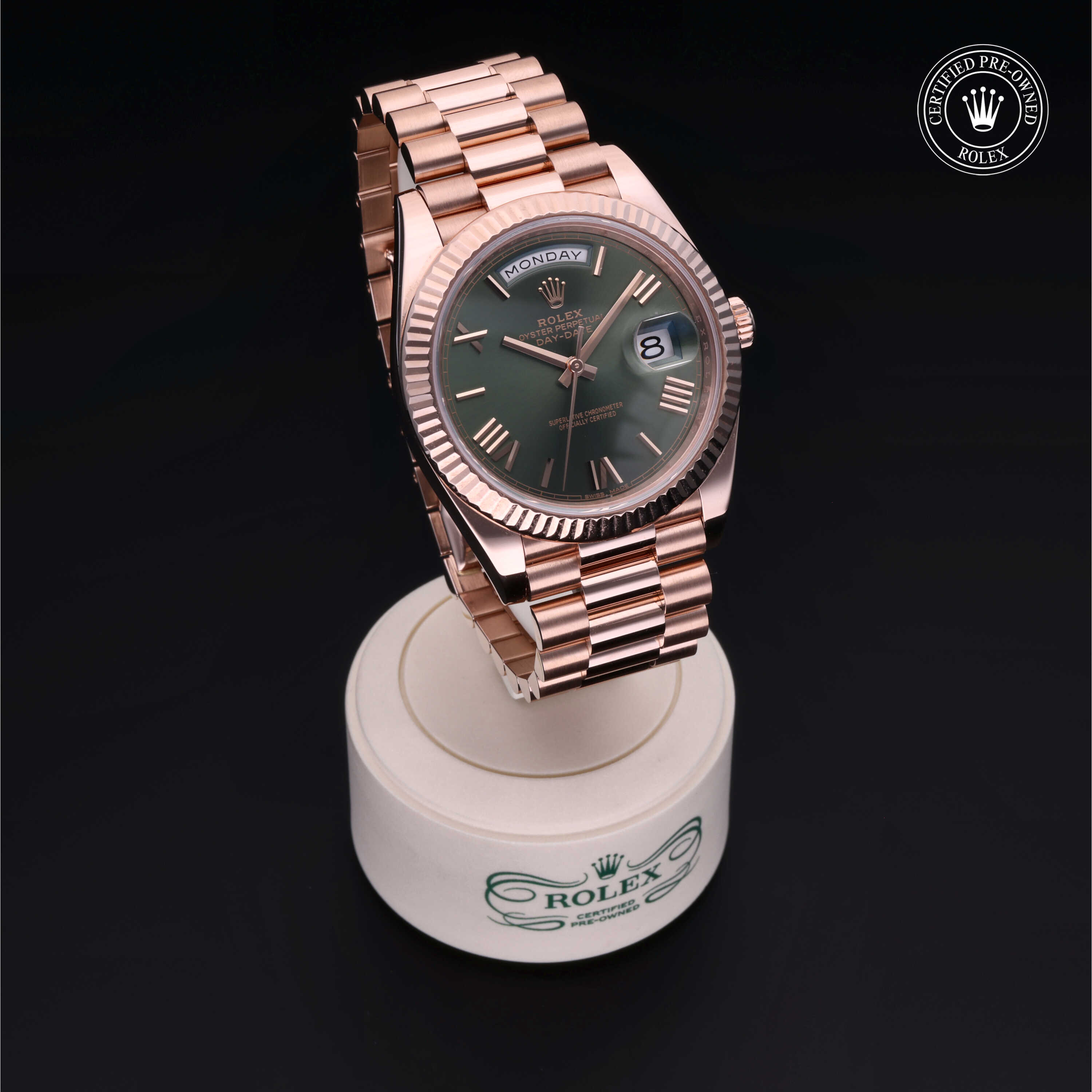 Oyster Perpetual Day-Date 40 Oyster Perpetual Day-Date 40