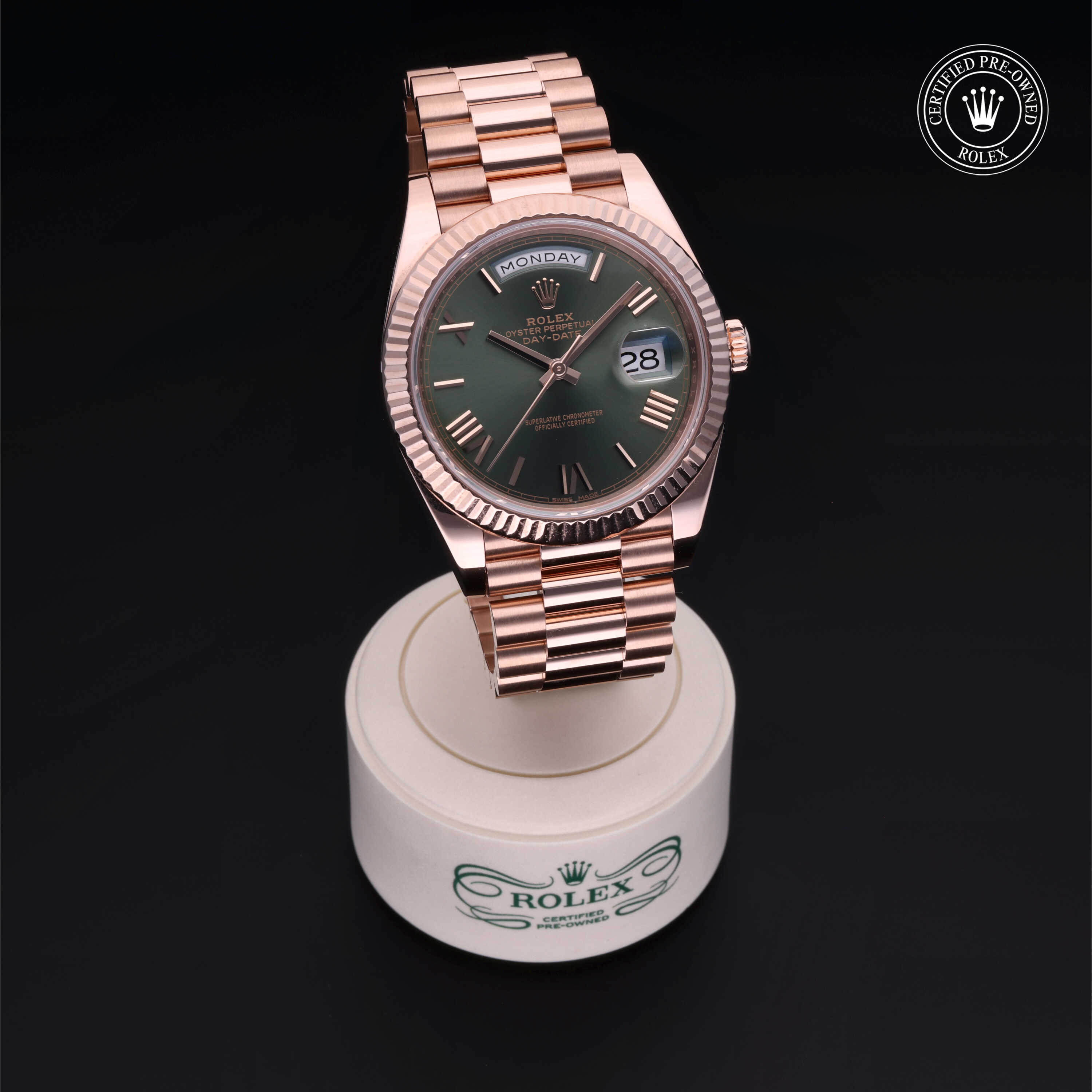 Oyster Perpetual Day-Date 40 Oyster Perpetual Day-Date 40