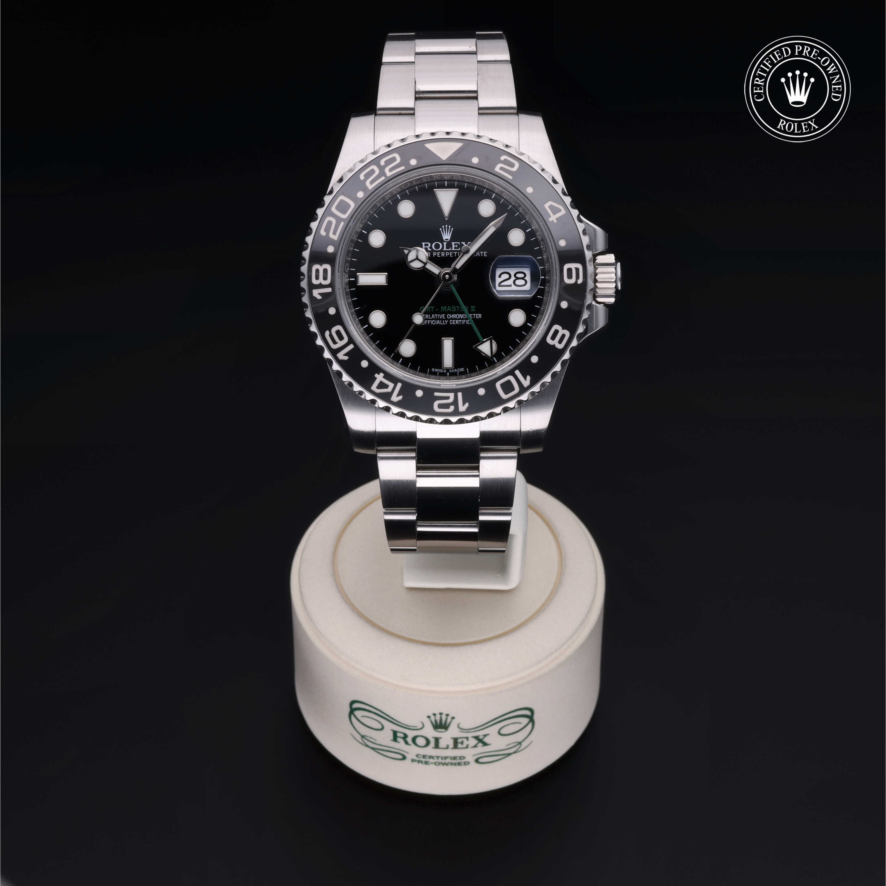 Oyster Perpetual GMT MasterII