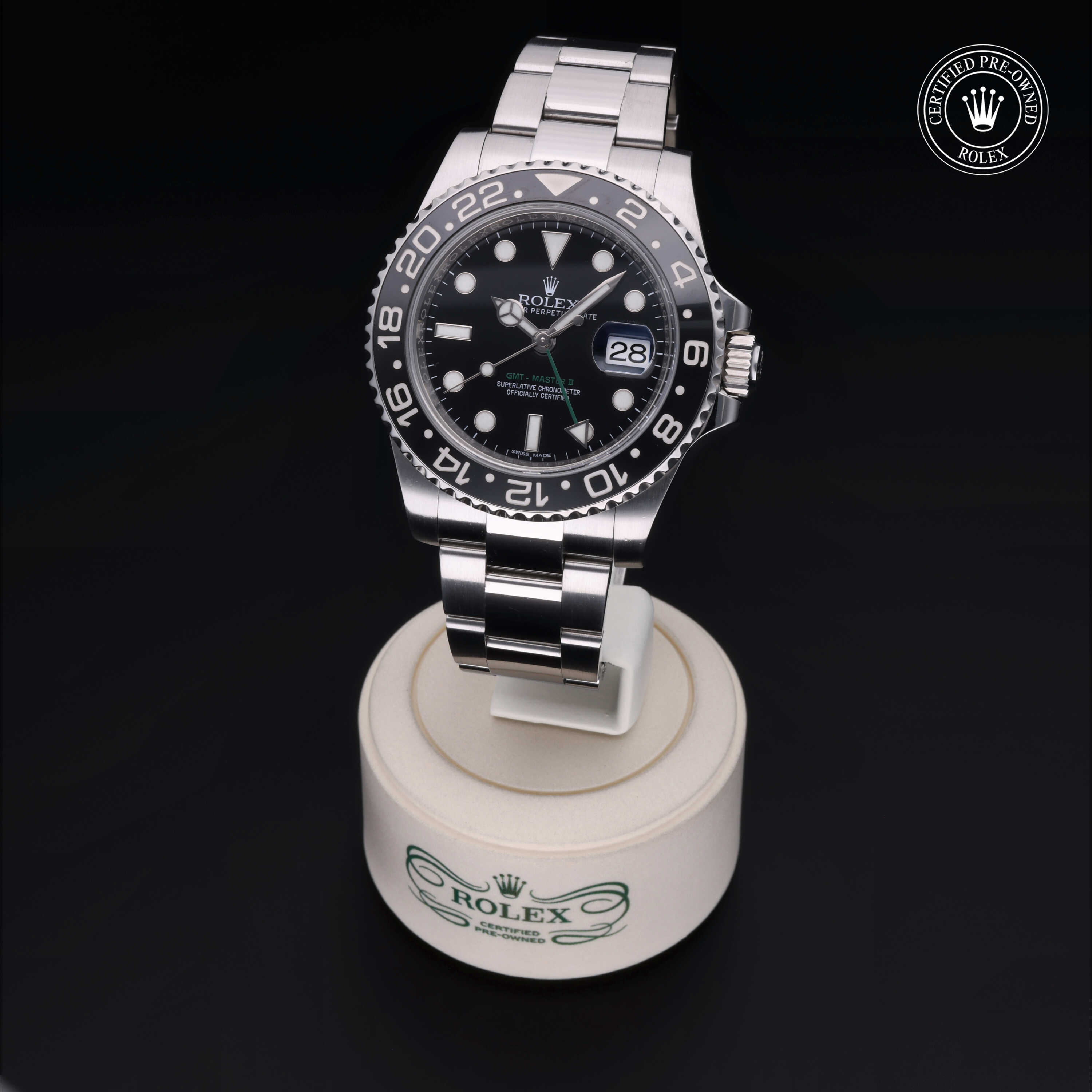 Oyster Perpetual GMT MasterII