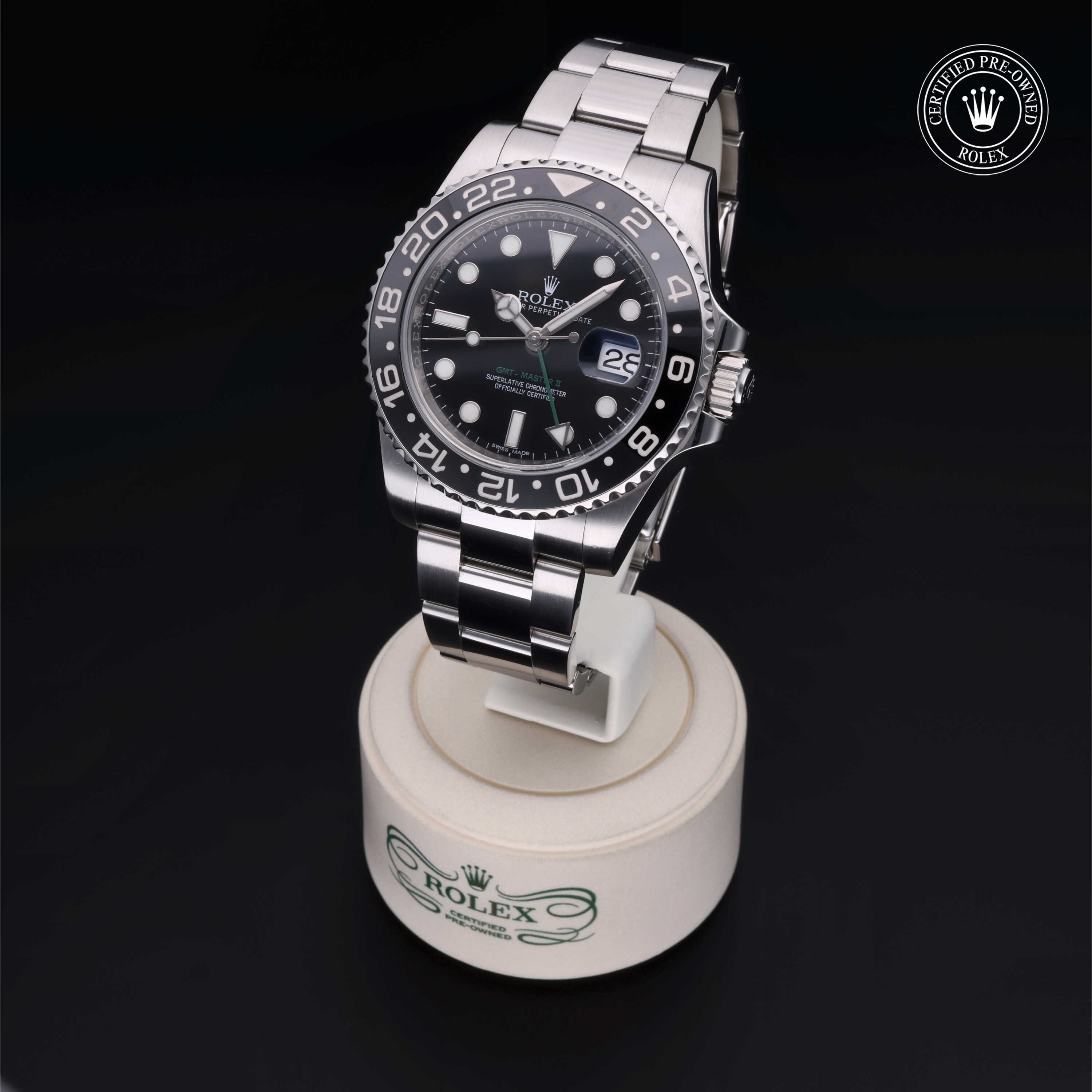 Oyster Perpetual GMT MasterII