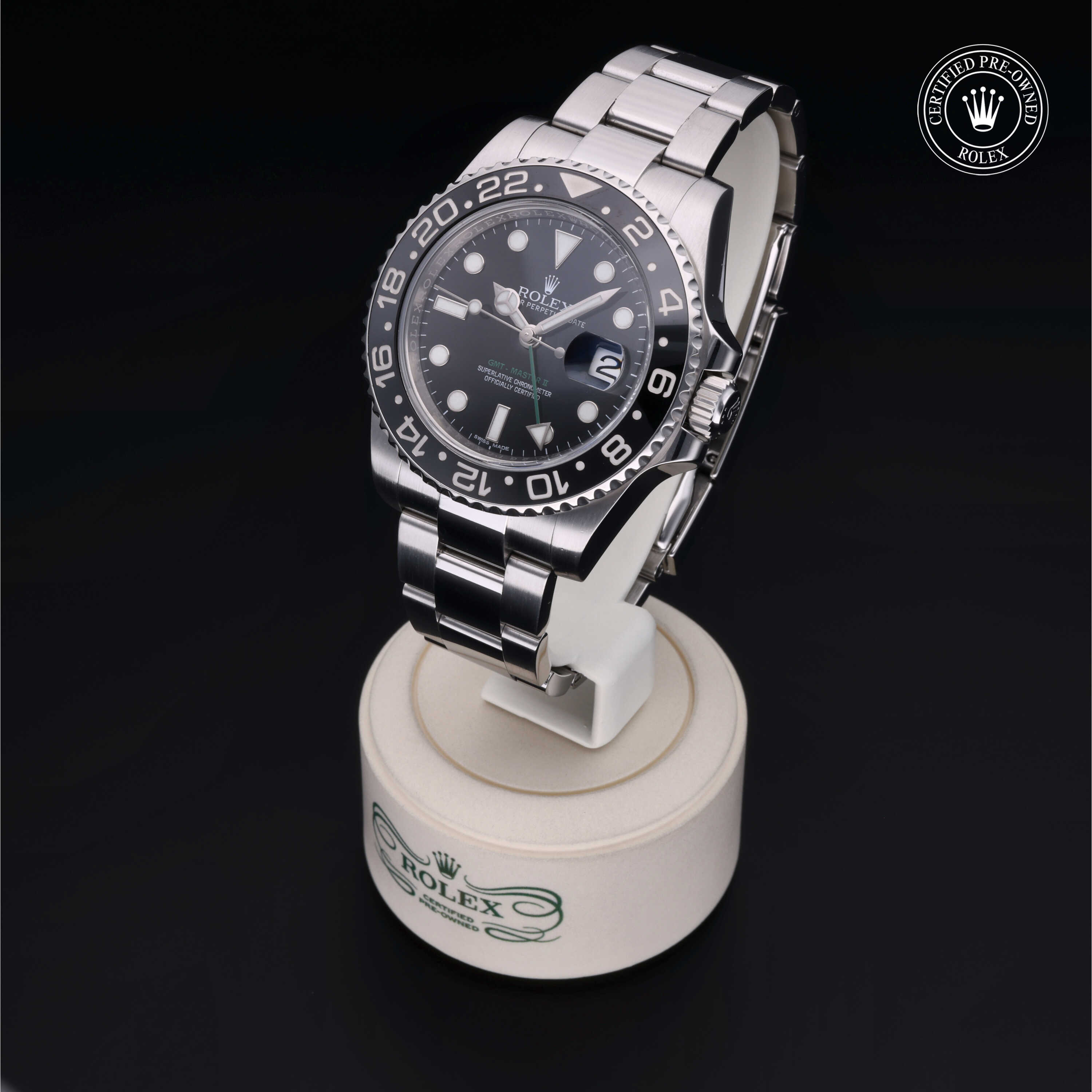 Oyster Perpetual GMT MasterII
