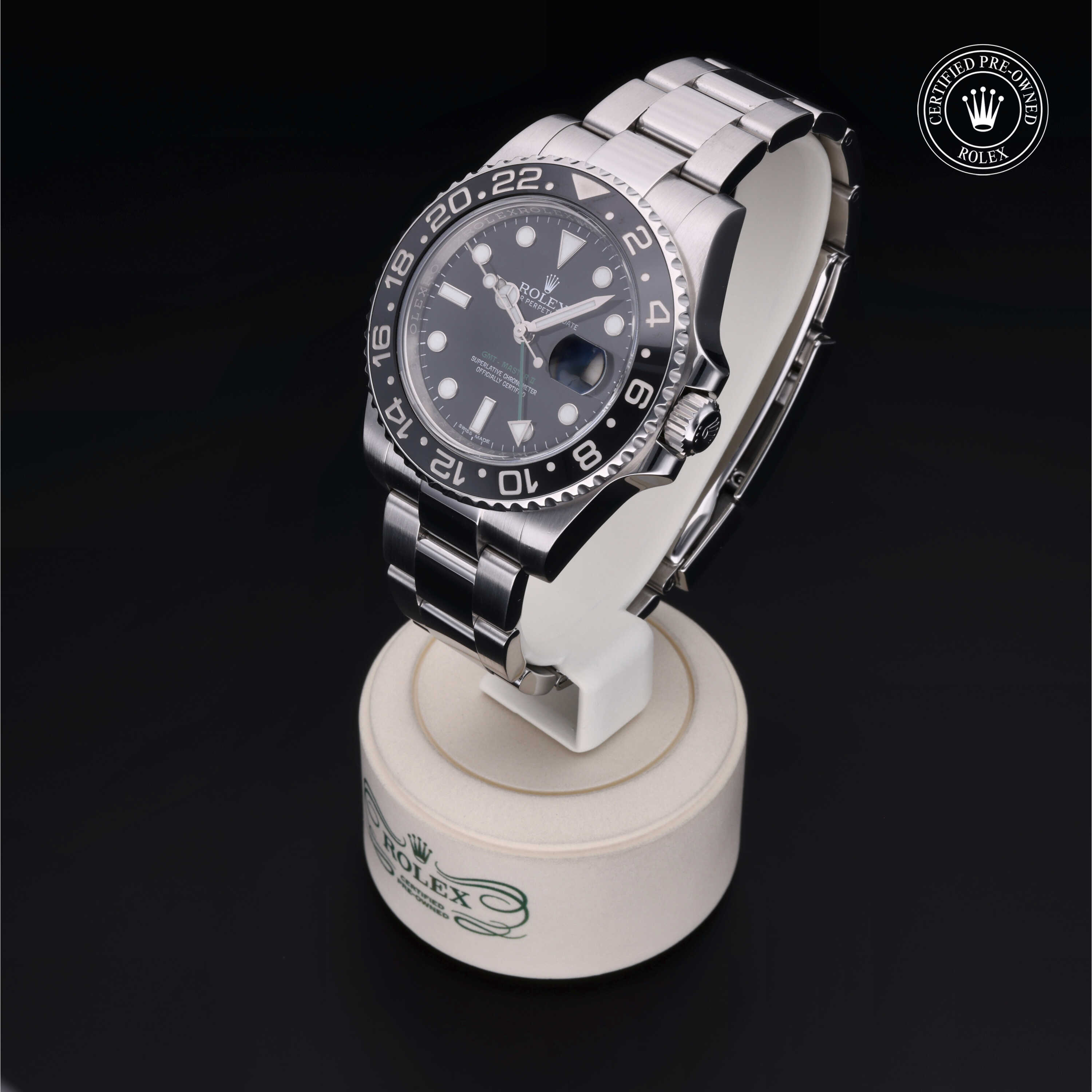Oyster Perpetual GMT MasterII