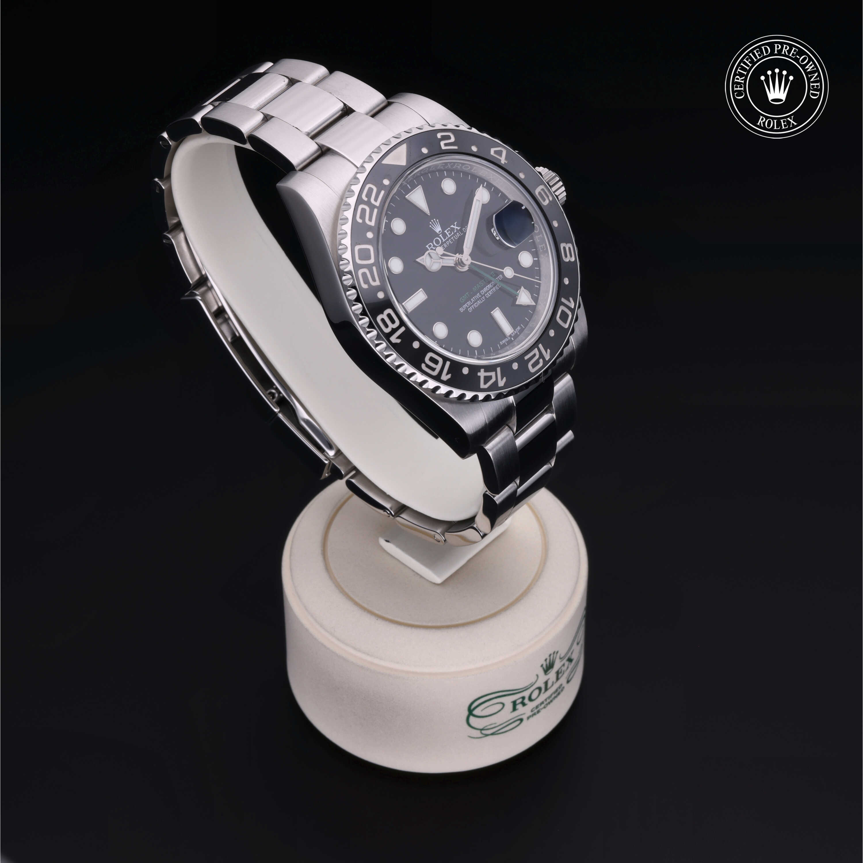 Oyster Perpetual GMT MasterII