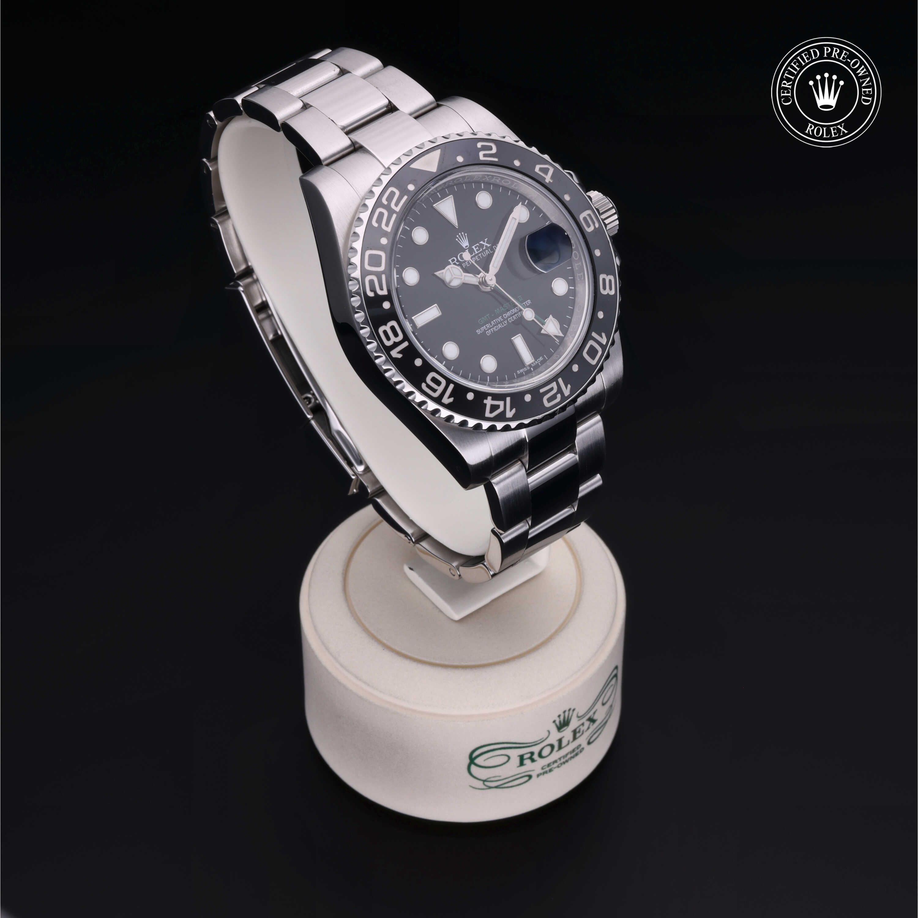 Oyster Perpetual GMT MasterII