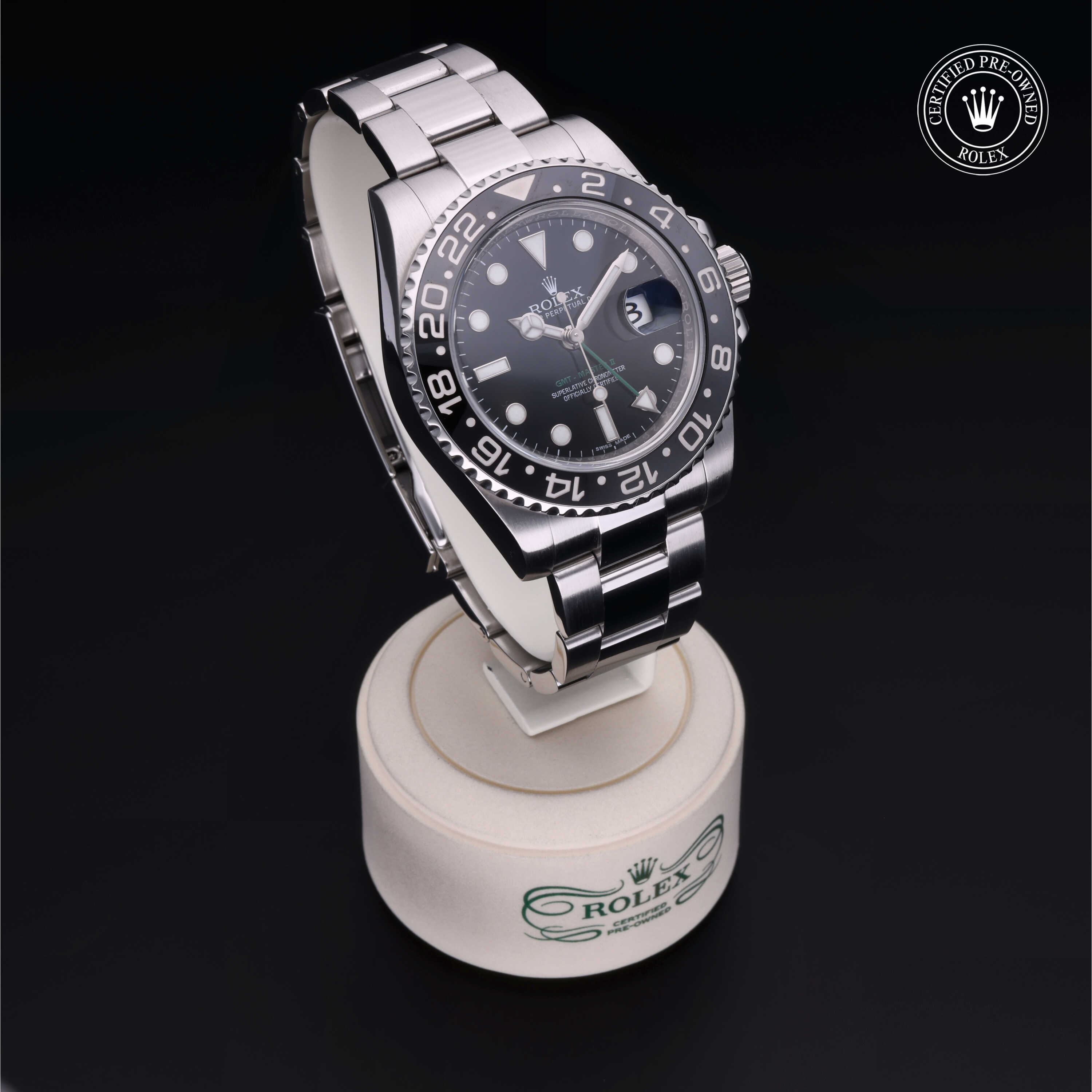 Oyster Perpetual GMT MasterII