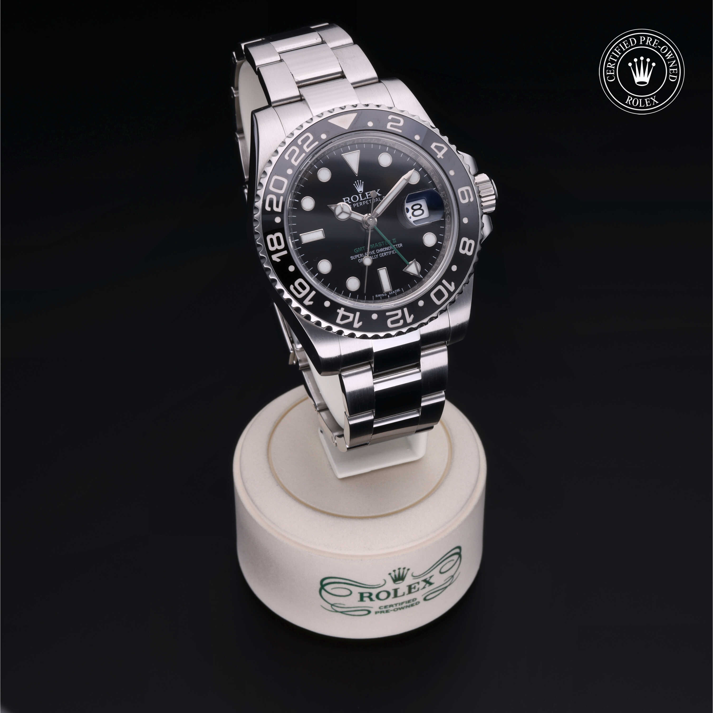 Oyster Perpetual GMT MasterII