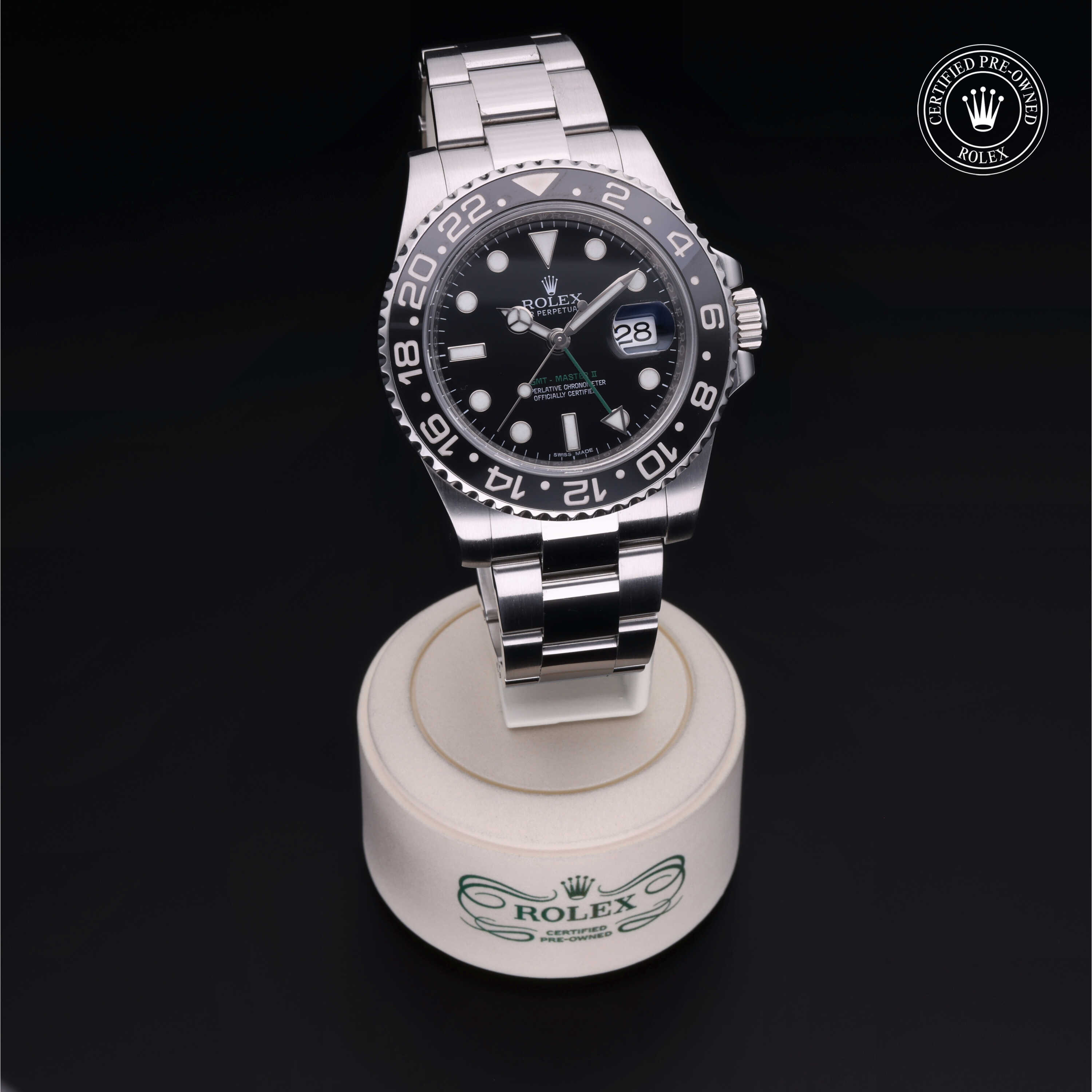 Oyster Perpetual GMT MasterII