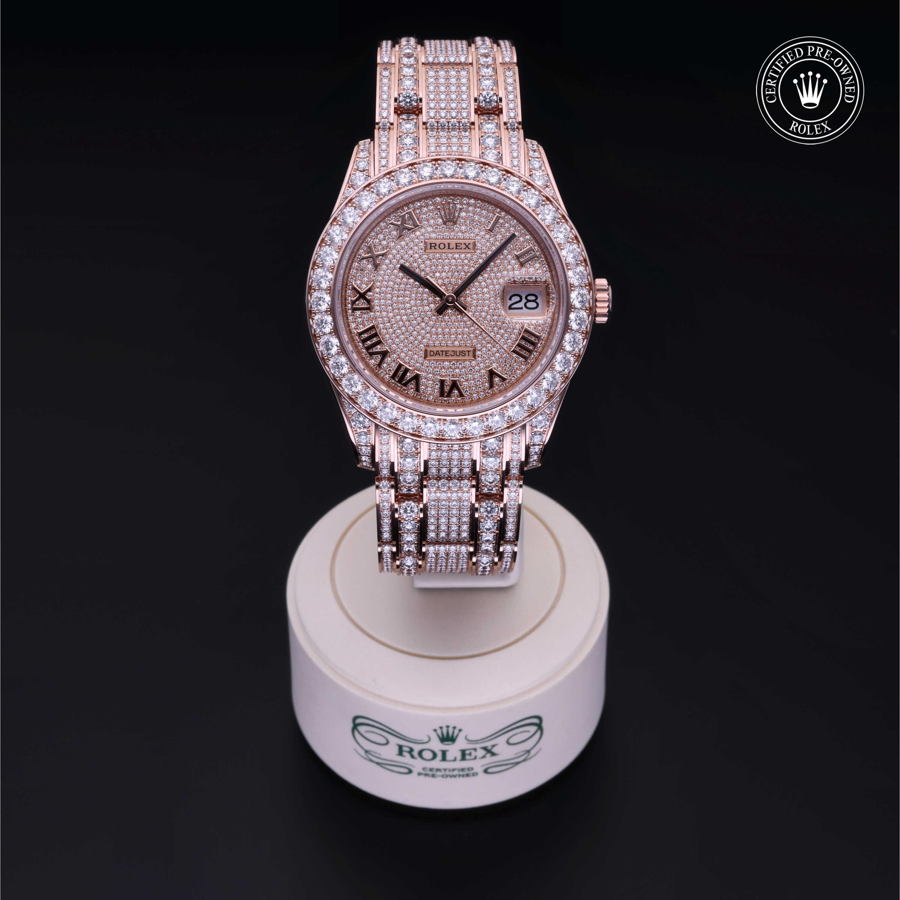 Oyster Perpetual Pearlmaster