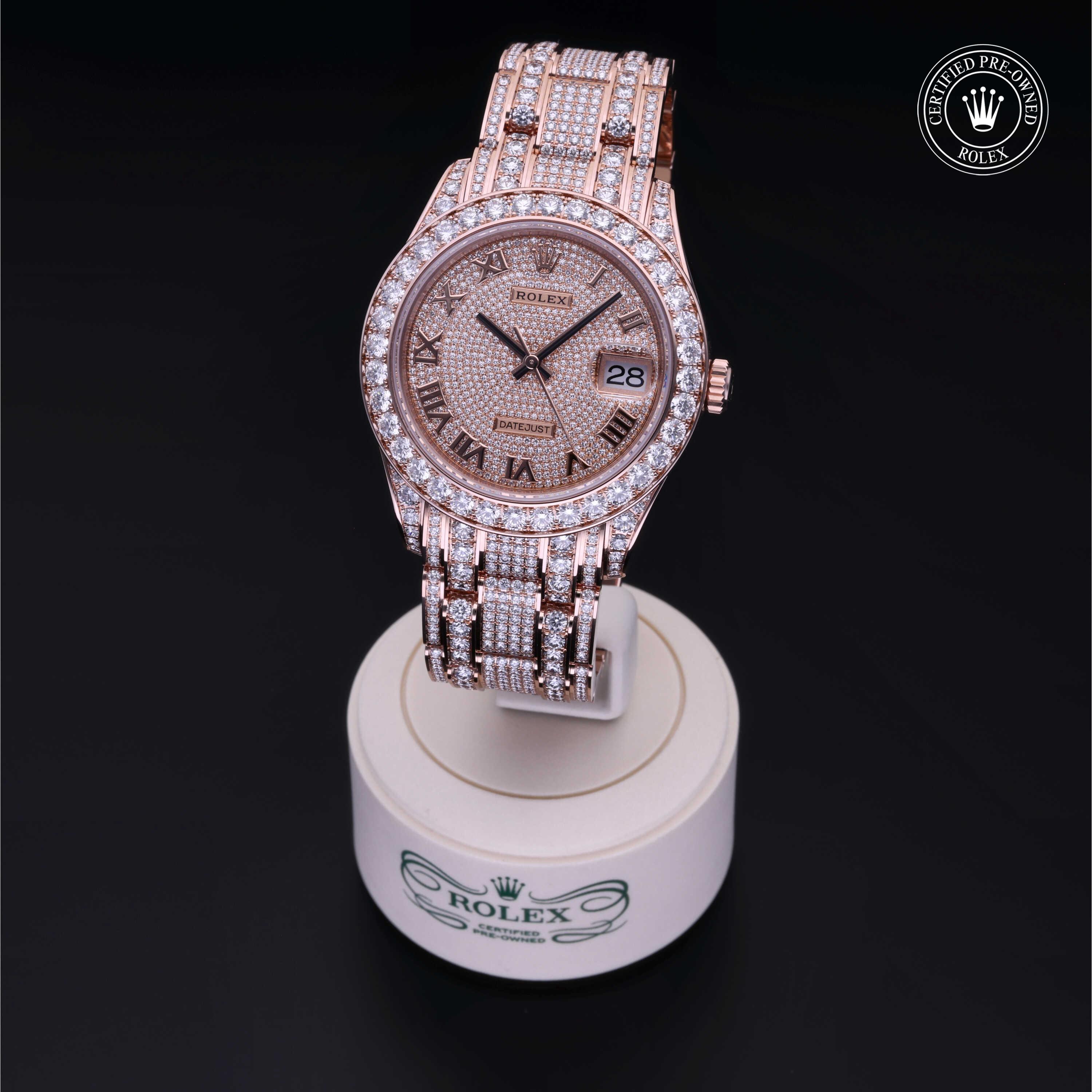 Oyster Perpetual Pearlmaster
