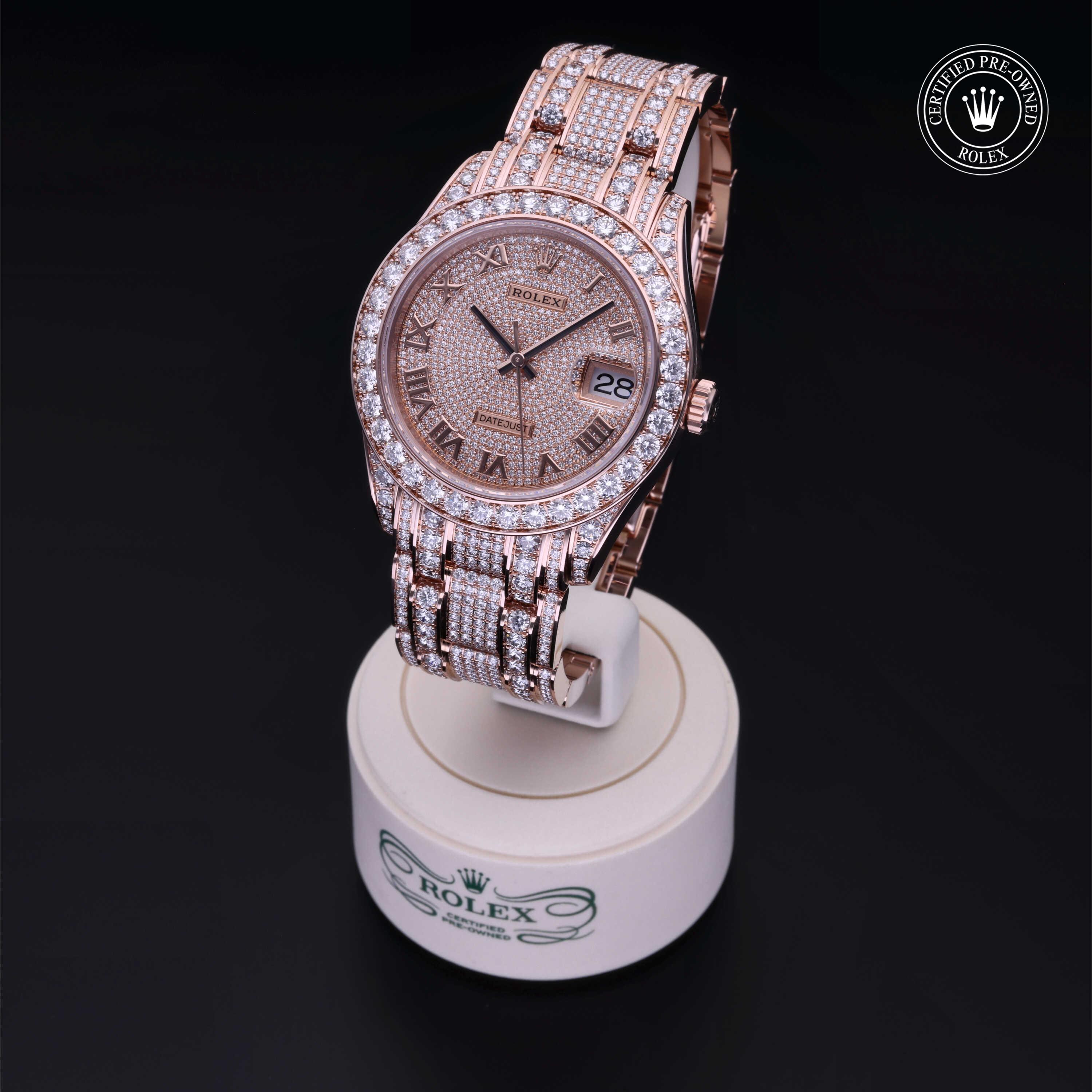 Oyster Perpetual Pearlmaster