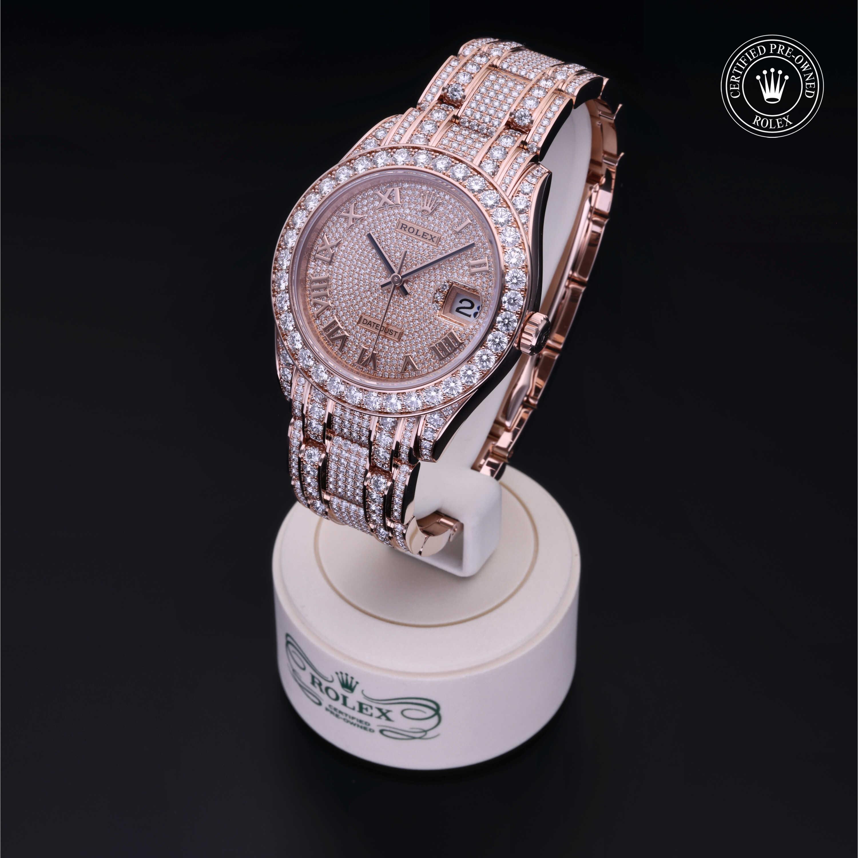 Oyster Perpetual Pearlmaster