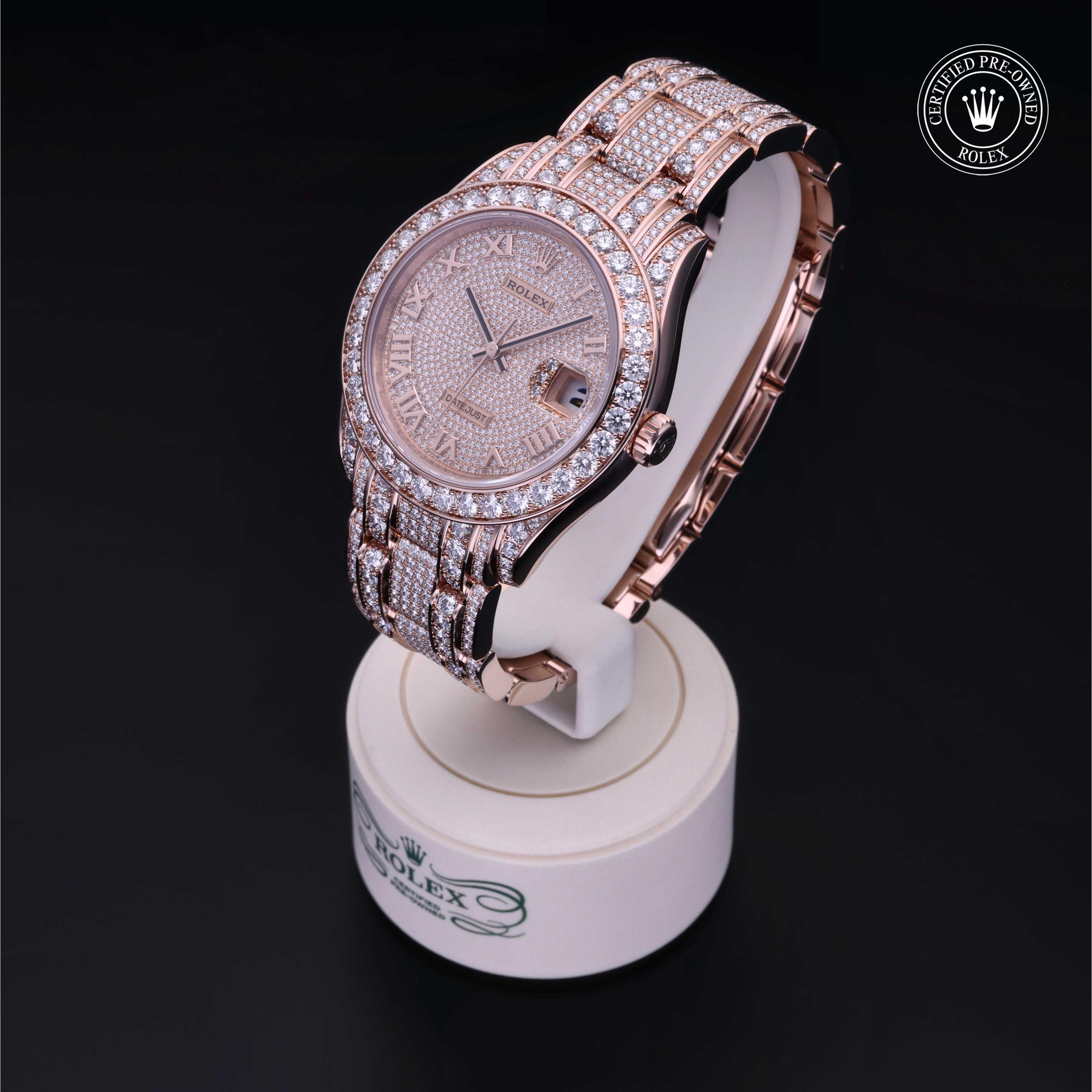 Oyster Perpetual Pearlmaster
